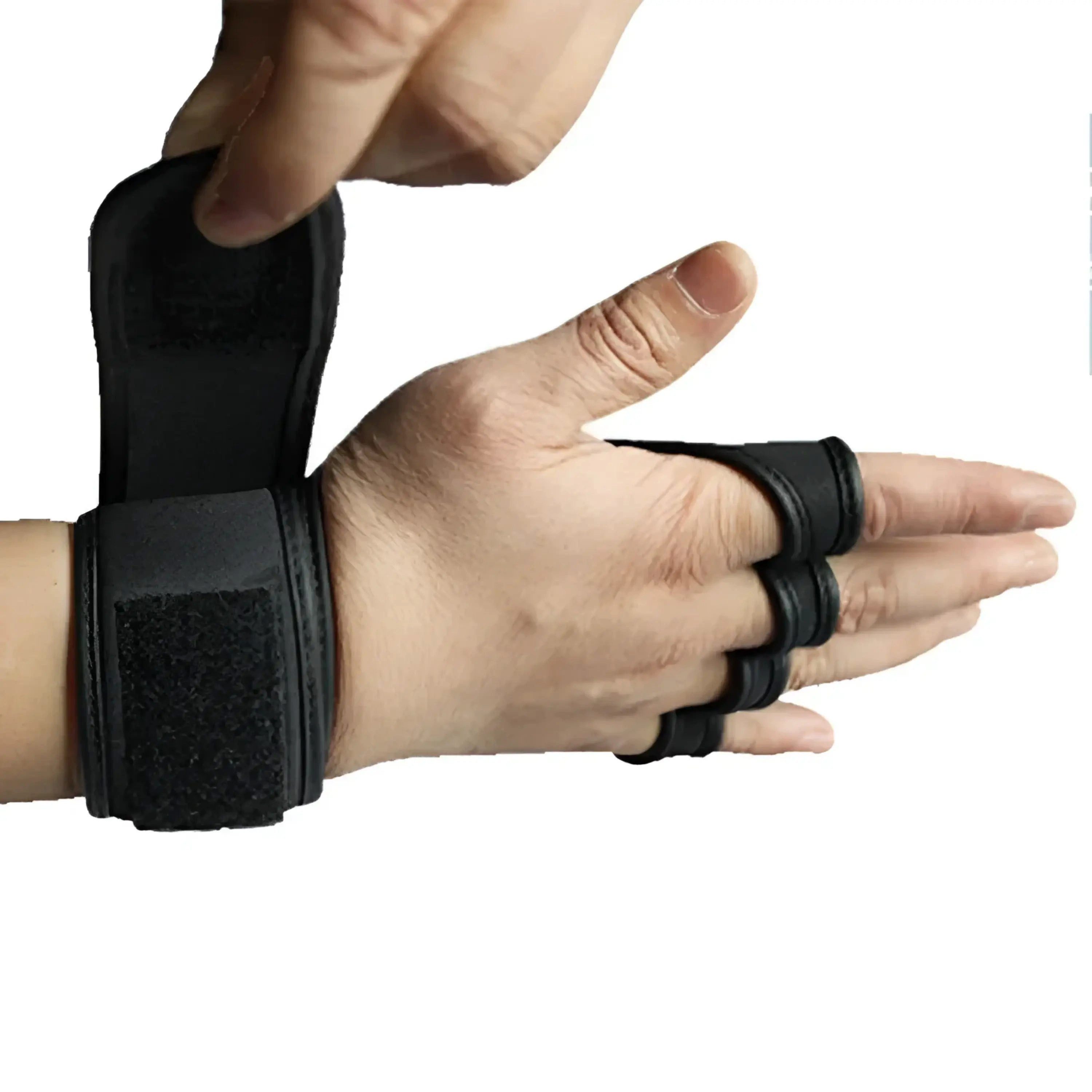 Sport-Knight® Trainingshandschuhe Fitness Handschuhe, mit Bandage, für extra Stabilität & Grip