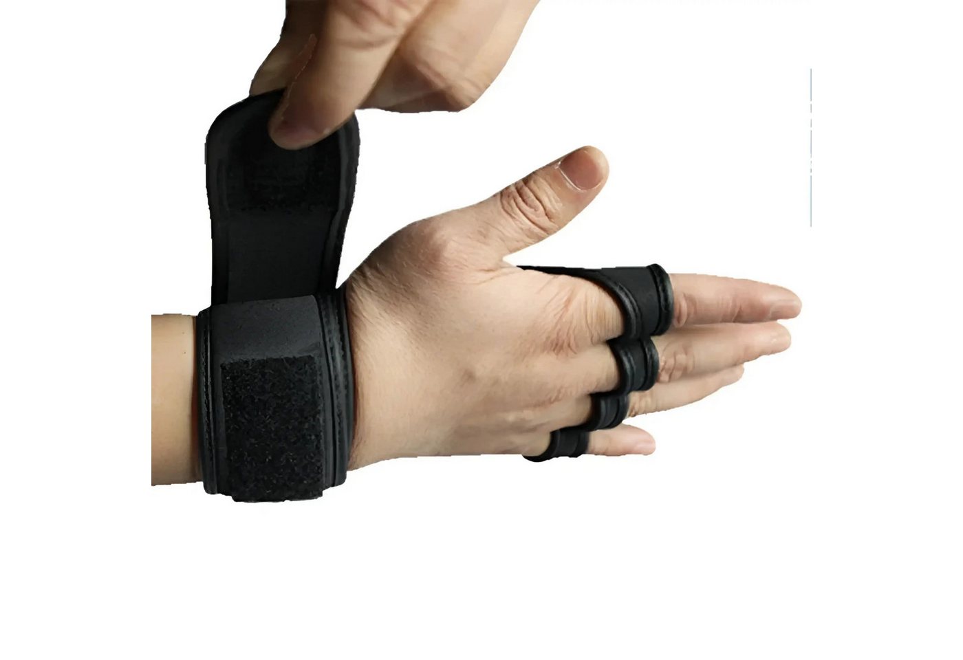 Sport-Knight® Trainingshandschuhe Fitness Handschuhe, mit Bandage, für extra Stabilität & Grip