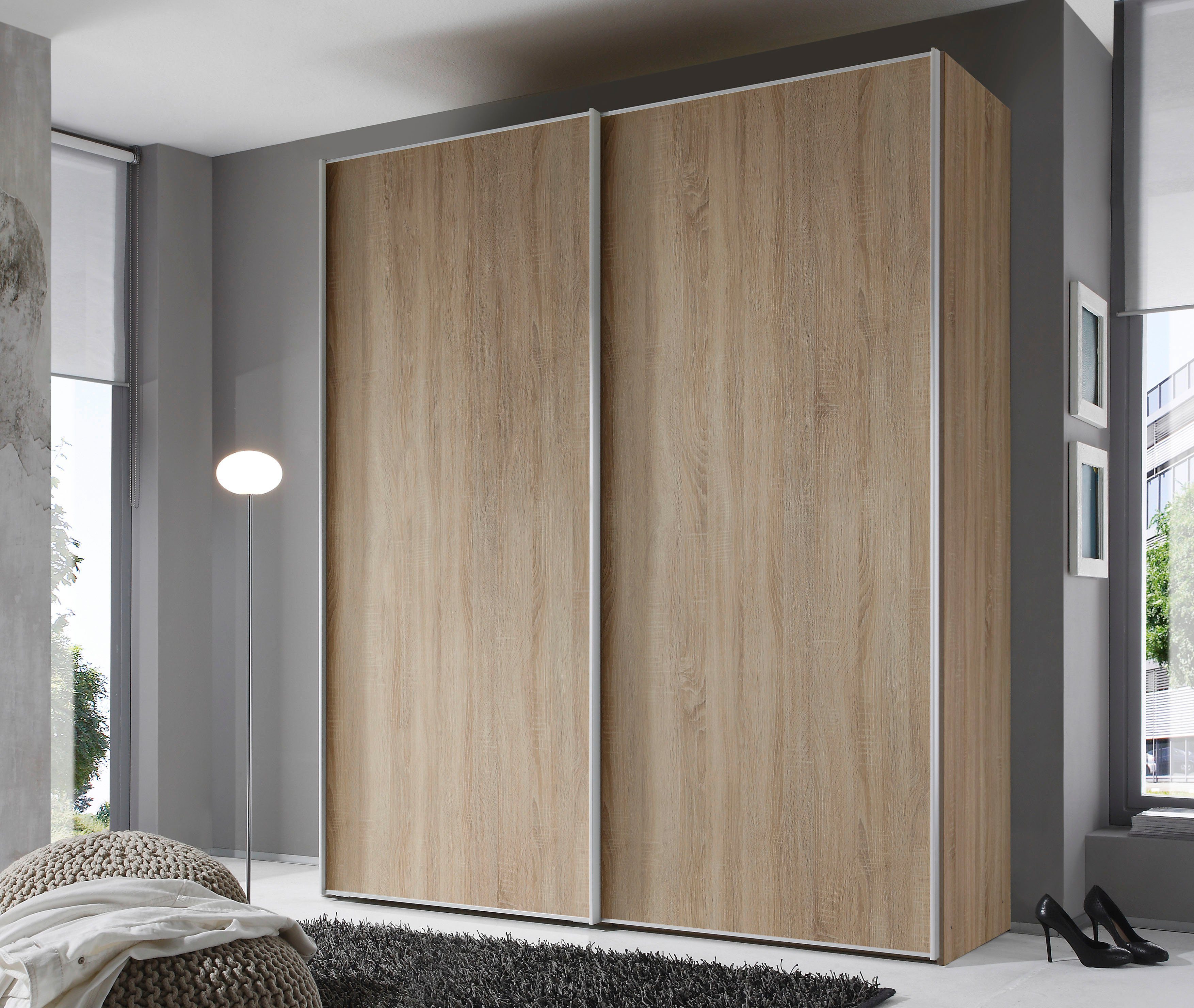 STAUD Schwebetürenschrank Sinfonie Plus, edles Design in hochwertiger Qualität, Made in Germany Mit vier verschiedenen Ausstattungsvarianten