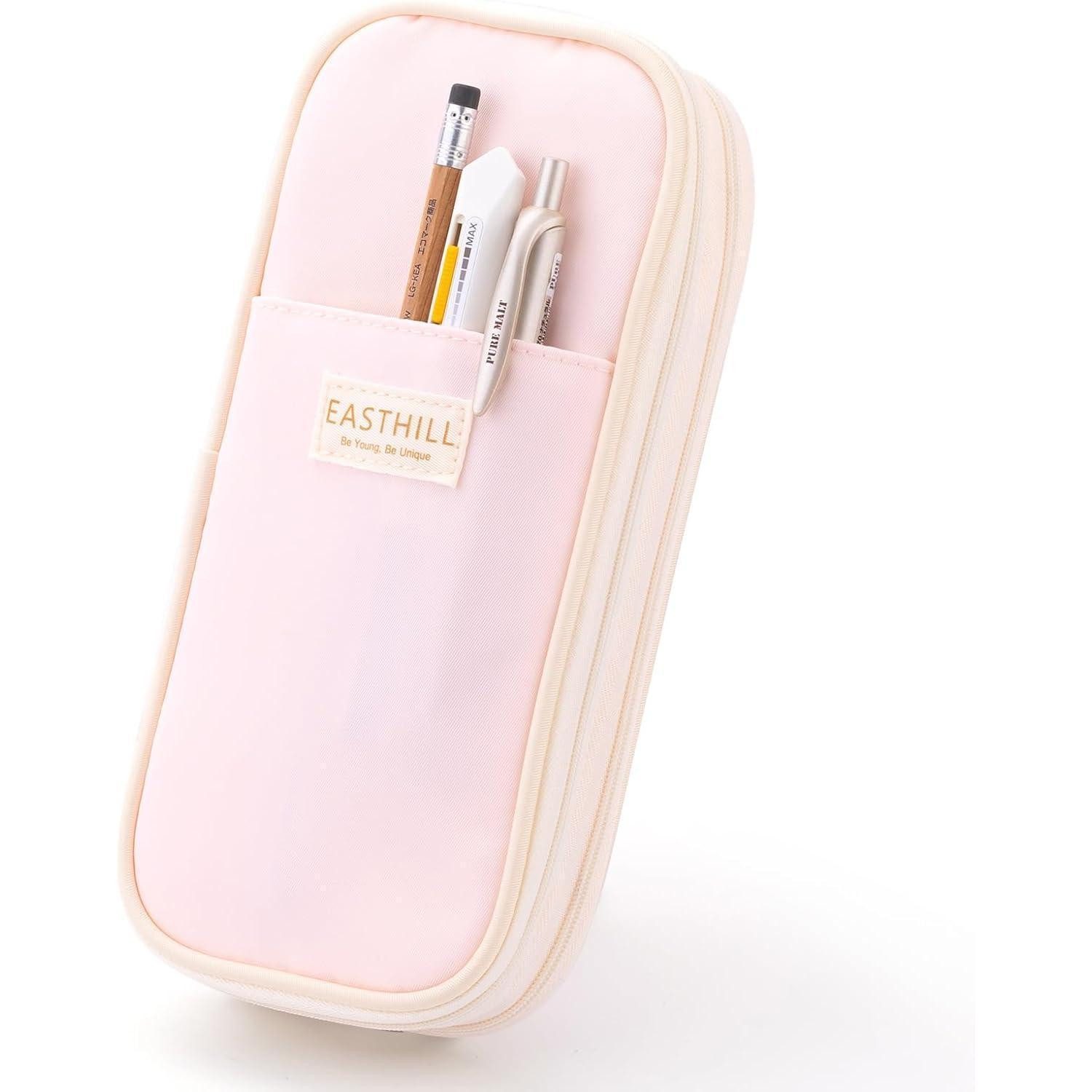 LuxusKollektion Federmäppchen Großes Federmäppchen Rosa Schreibwaren Tasche Teenager