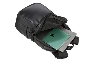 Tucano Laptoptasche Tucano Bravo AGS Rucksack für Notebooks bis 15,6 Zoll - Schwarz