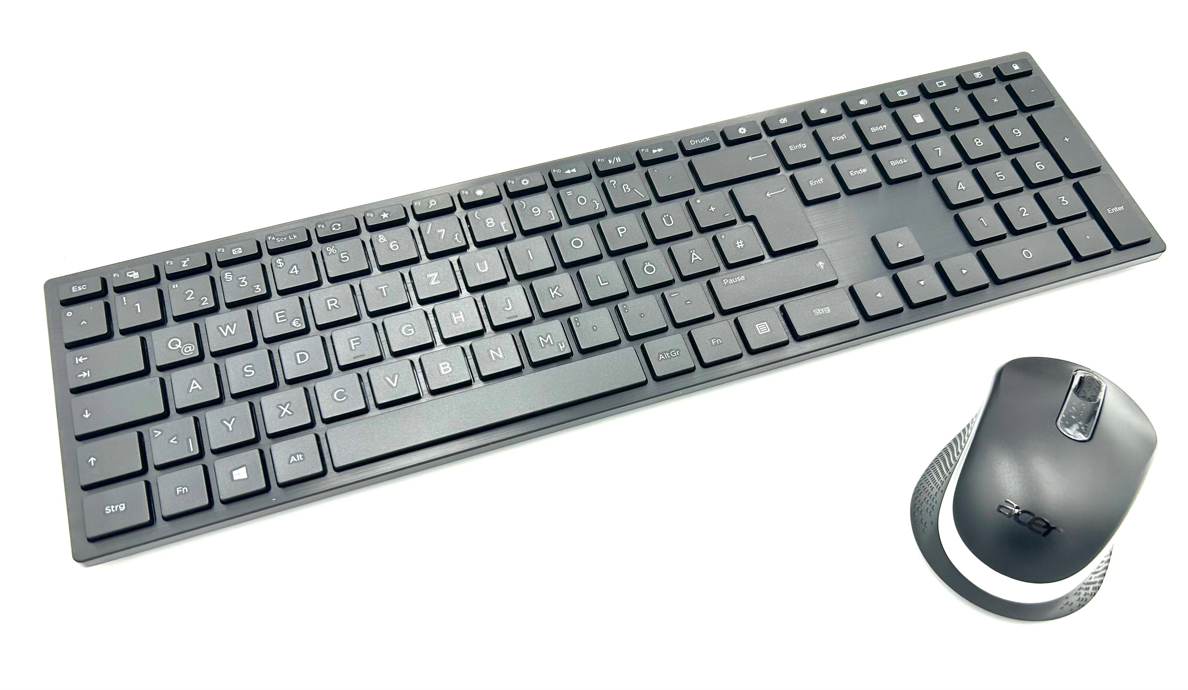 Acer Acer KBRFCR Wireless Keyboard and Mouse Tastatur- und Maus-Set