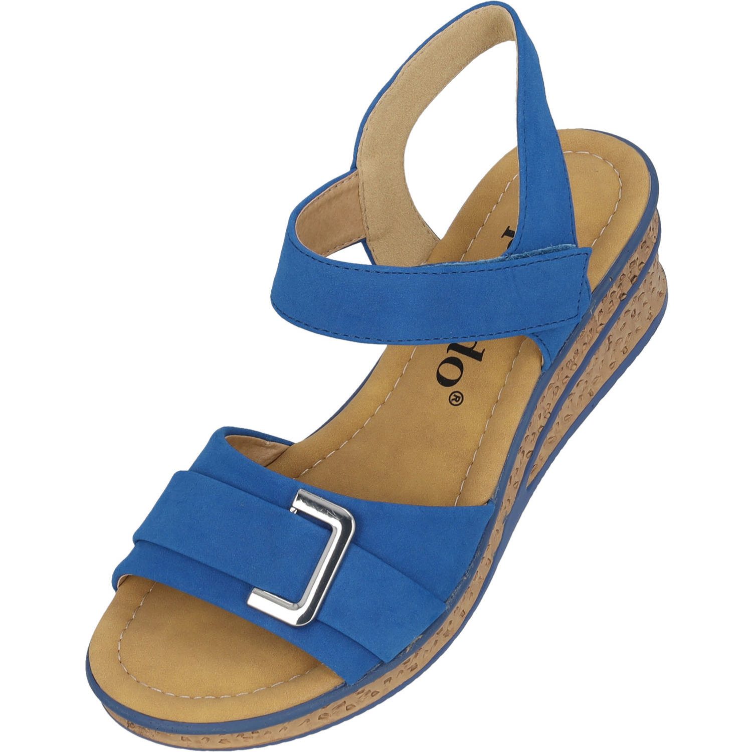 Vemlu Keilsandalette