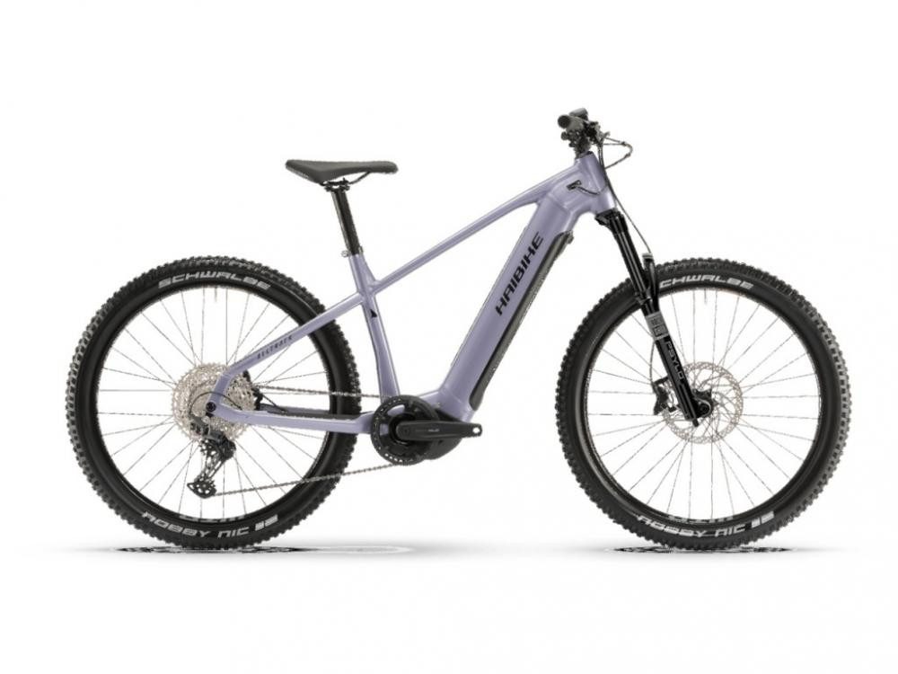 Haibike E-Bike ALLTRACK 7 27.5 i720Wh 12-G Deore 25 HB YX3S MA_lavender/blk Rh M/45