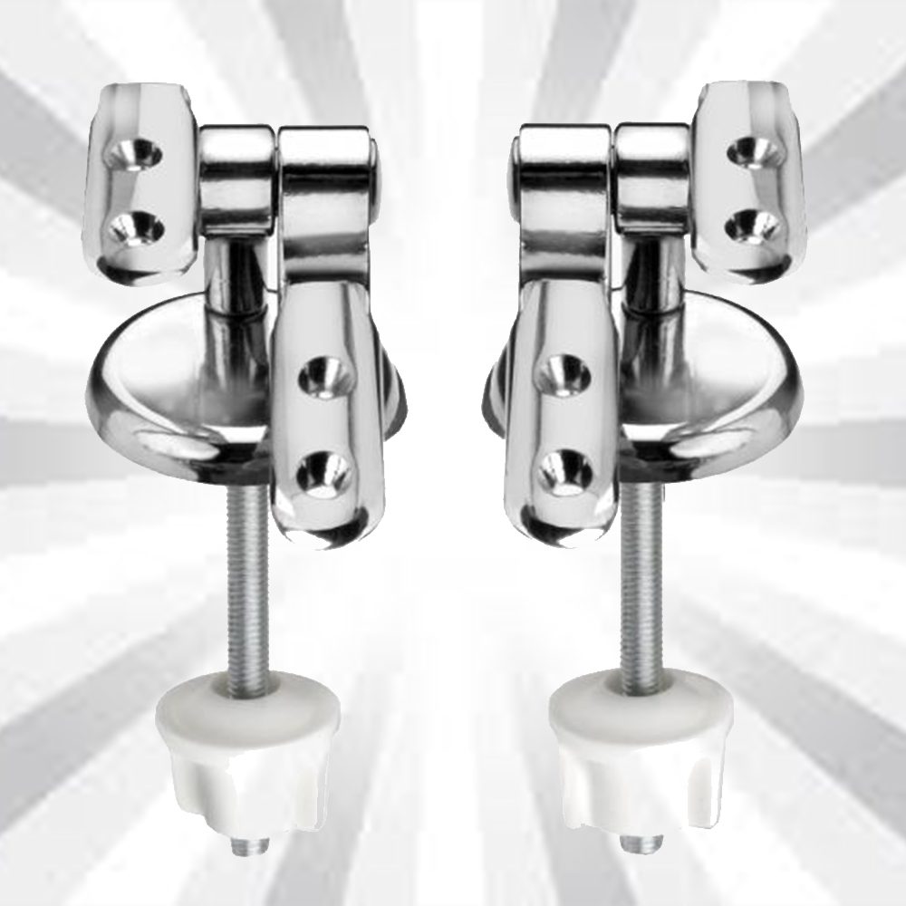 CORNAT WC-Sitz-Befestigung WC-Sitz-Scharnier mit Befestigung
