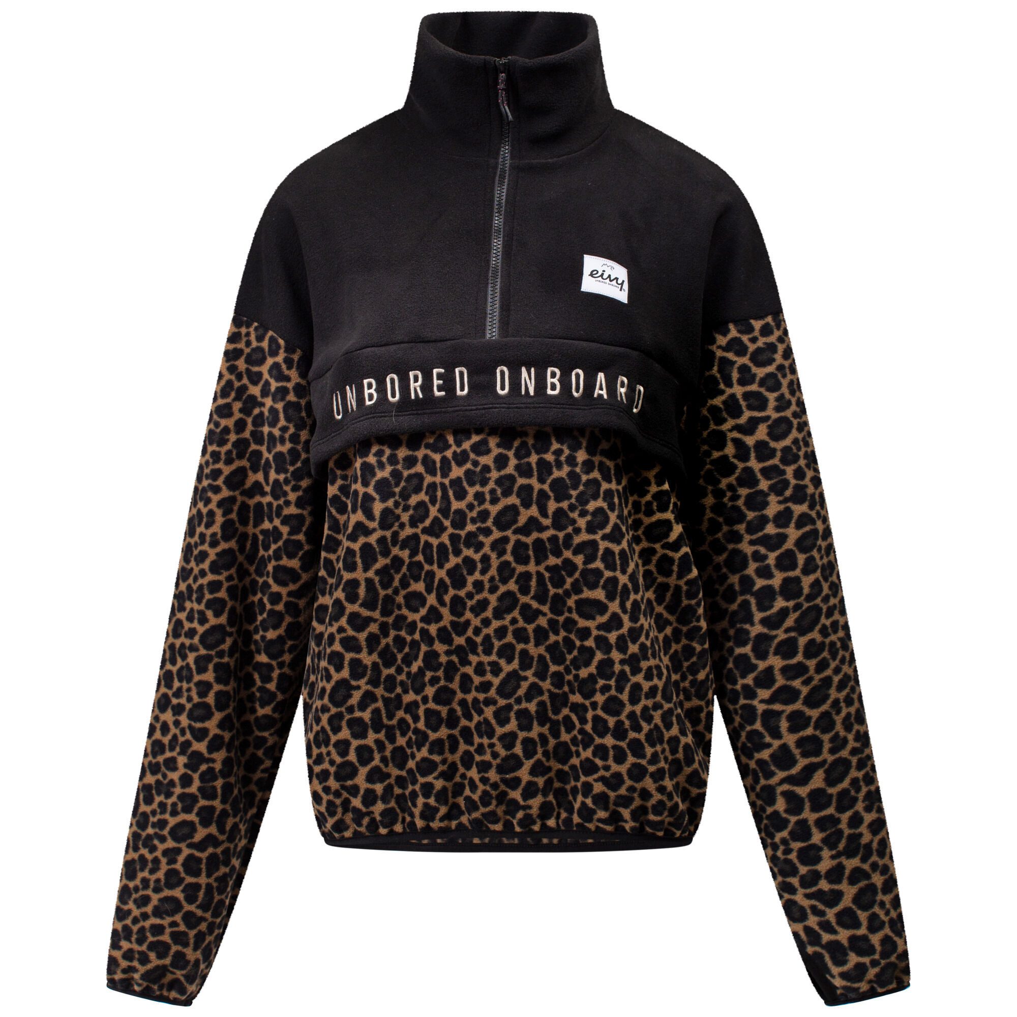 Eivy Fleecepullover mit Stehkragen günstig online kaufen