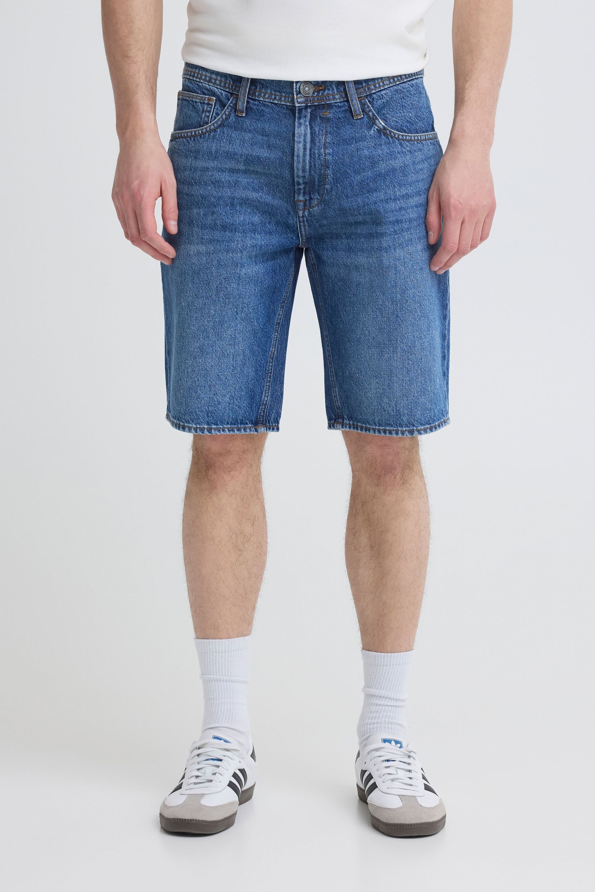 Blend Jeansshorts BHTwister Basic Jeans Shorts im 5-Pocket-Stil