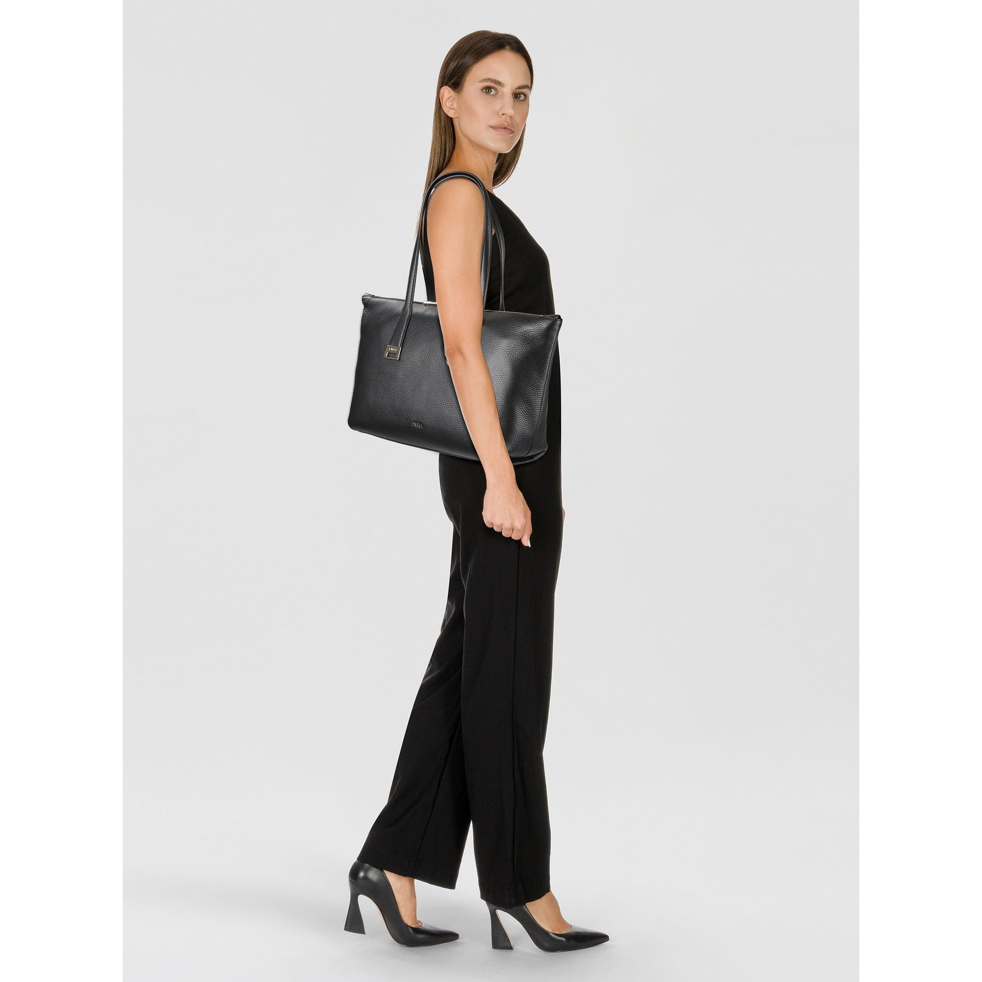 Furla Shopper Olivia, Leder
