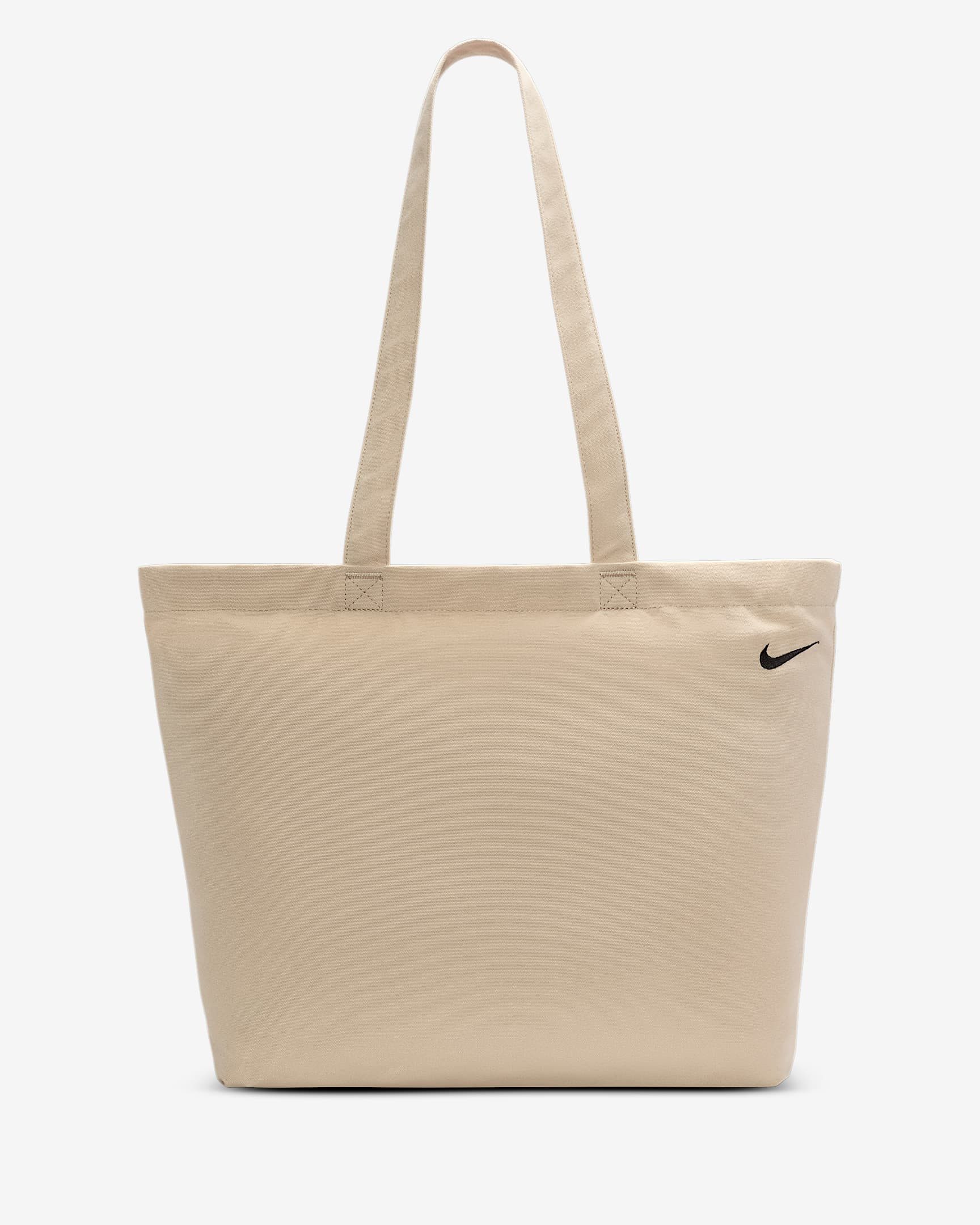 Nike Freizeitrucksack NK HERITAGE TOTE 2.0 OATMEAL/VOLT/BLACK