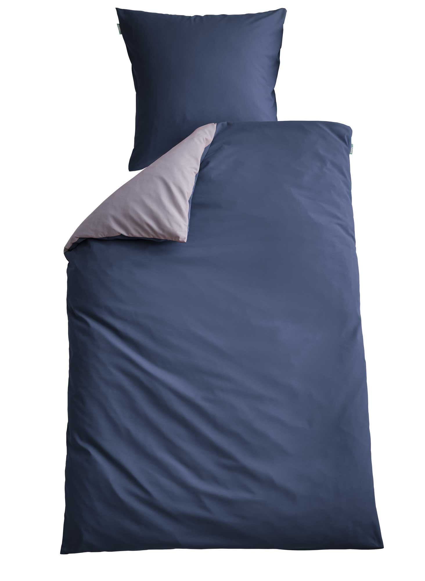 Shangrila Wendebettwäsche, Microsatin, 2 teilig, Microsatin 1 Bettbezug 1 K günstig online kaufen