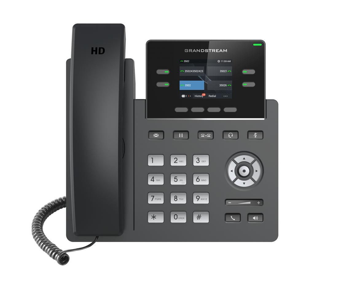 GRANDSTREAM GRANDSTREAM GRP-2612 SIP-Telefon DECT-Telefon