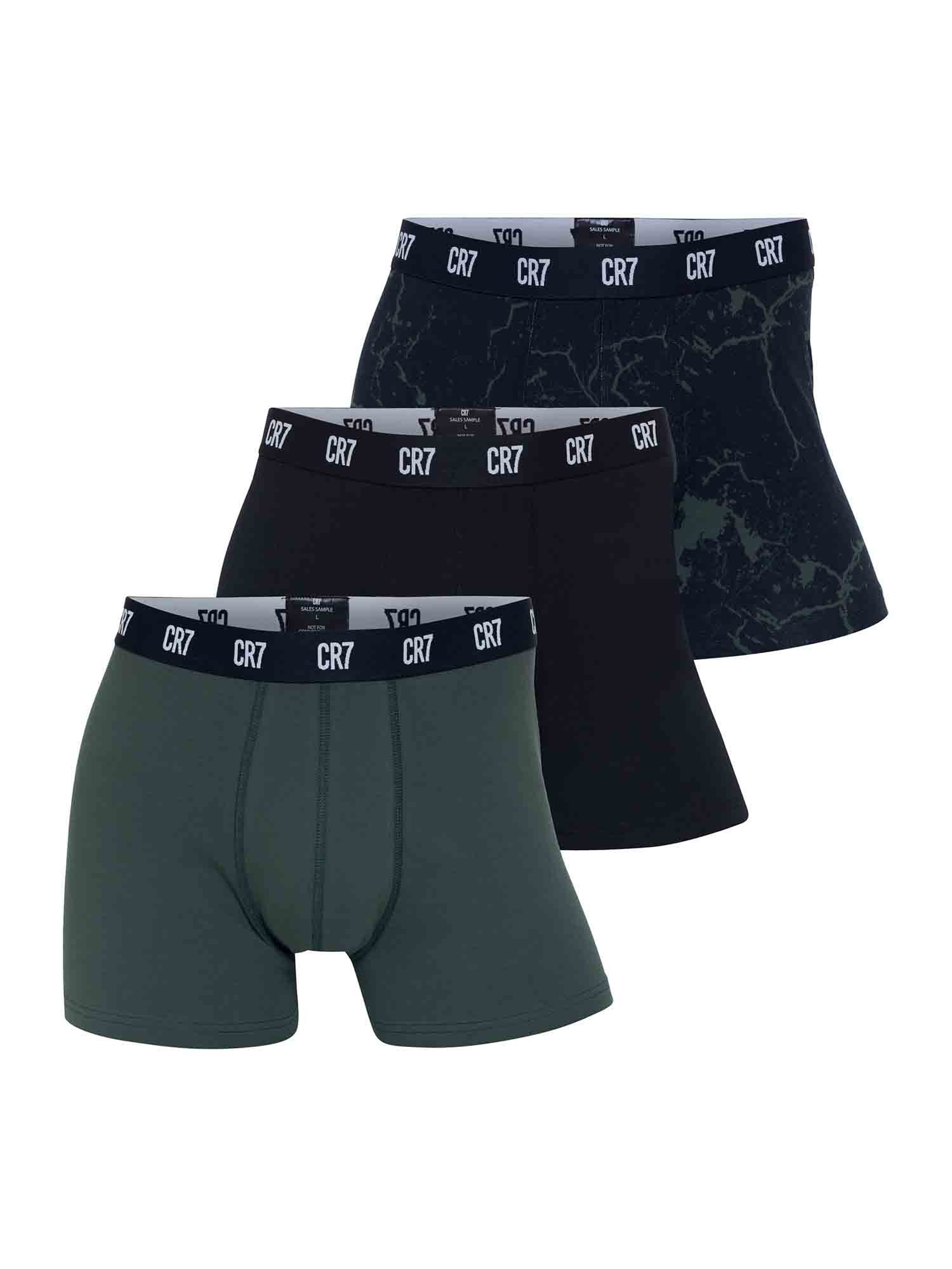 CR7 Retro Pants Herren Männer Boxershorts Retro Pants Trunks Multipack (3-St) Multi 28