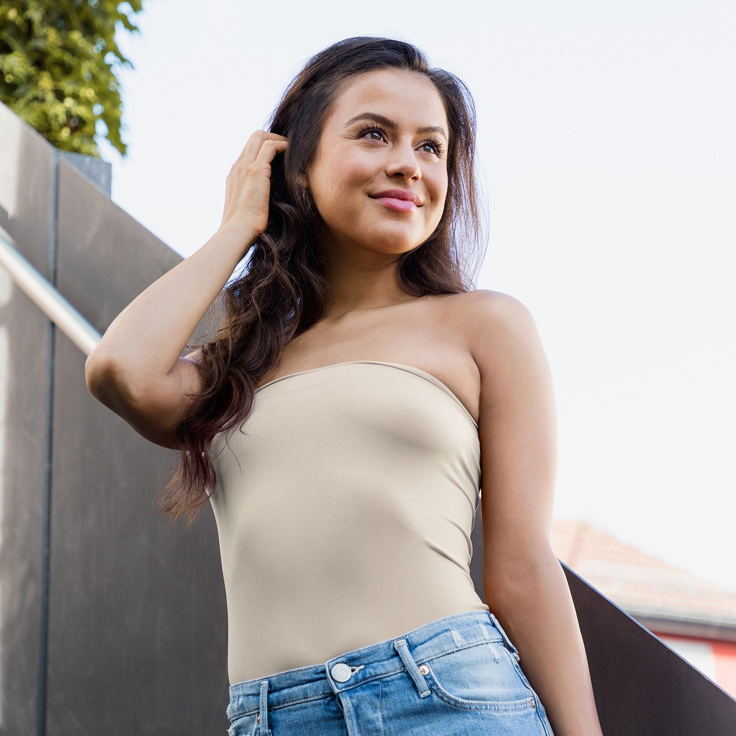 CFLEX Bandeautop Variotube Damen Tube-Oberteil, Shirtverlängerung & Minirock