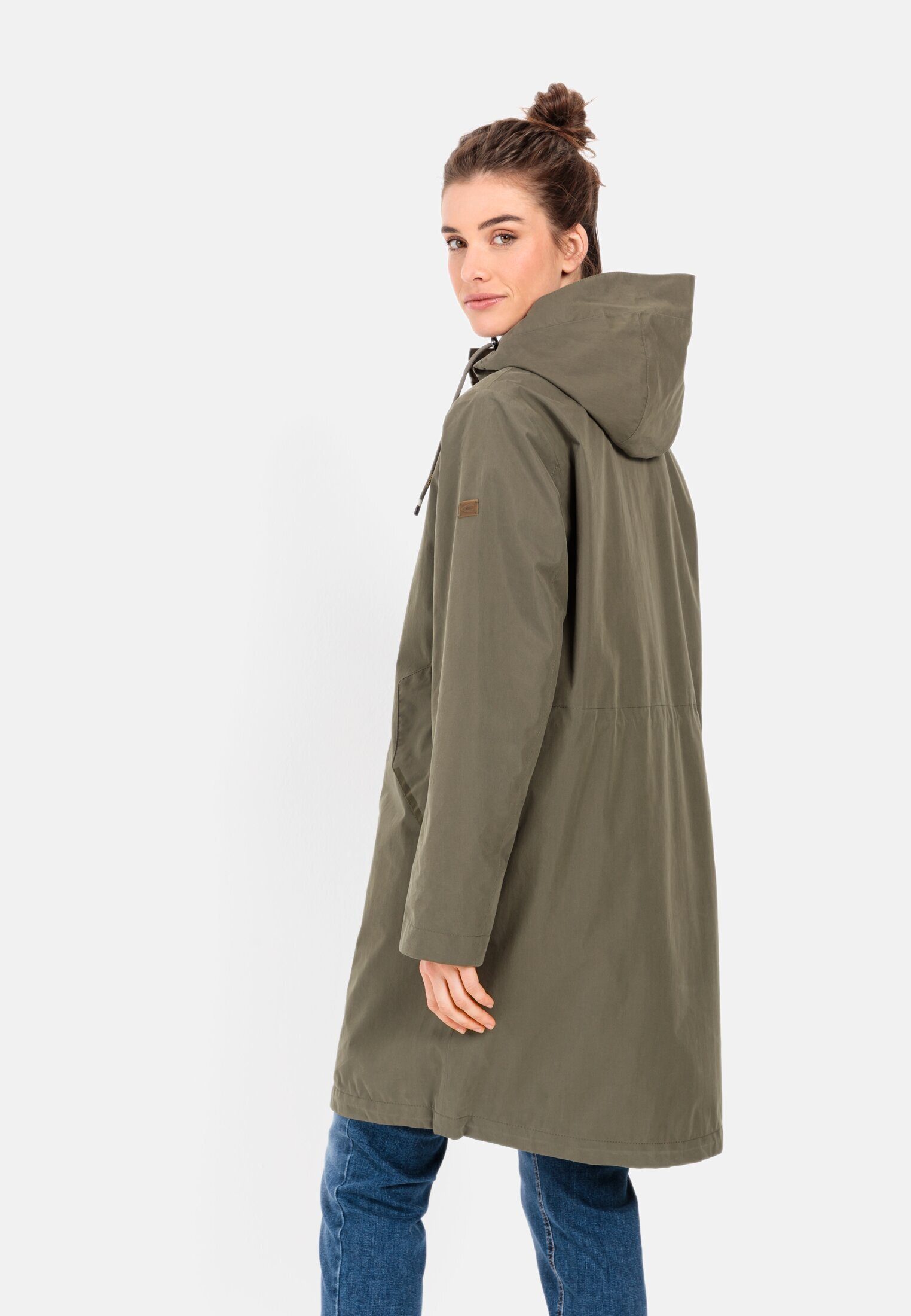 camel active Funktionsmantel Funktionsmantel Langarm Kapuze Kapuze günstig online kaufen