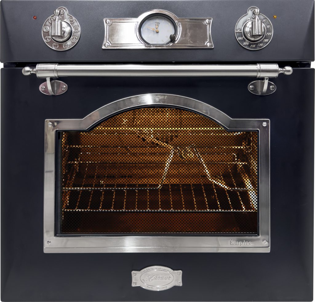 Kaiser Küchengeräte Backofen-Set Herd Set Autark Elektro Backofen 60 cm Autark, Teleskop-System, 67L, 8 Funktionen+High Light Glaskeramik Kochfeld 60cm Schwarz  – Bild 2 von 5