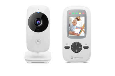 Motorola Video-Babyphone VM481 Video, 2-tlg., 2-Zoll-Farbdisplay, kabellos