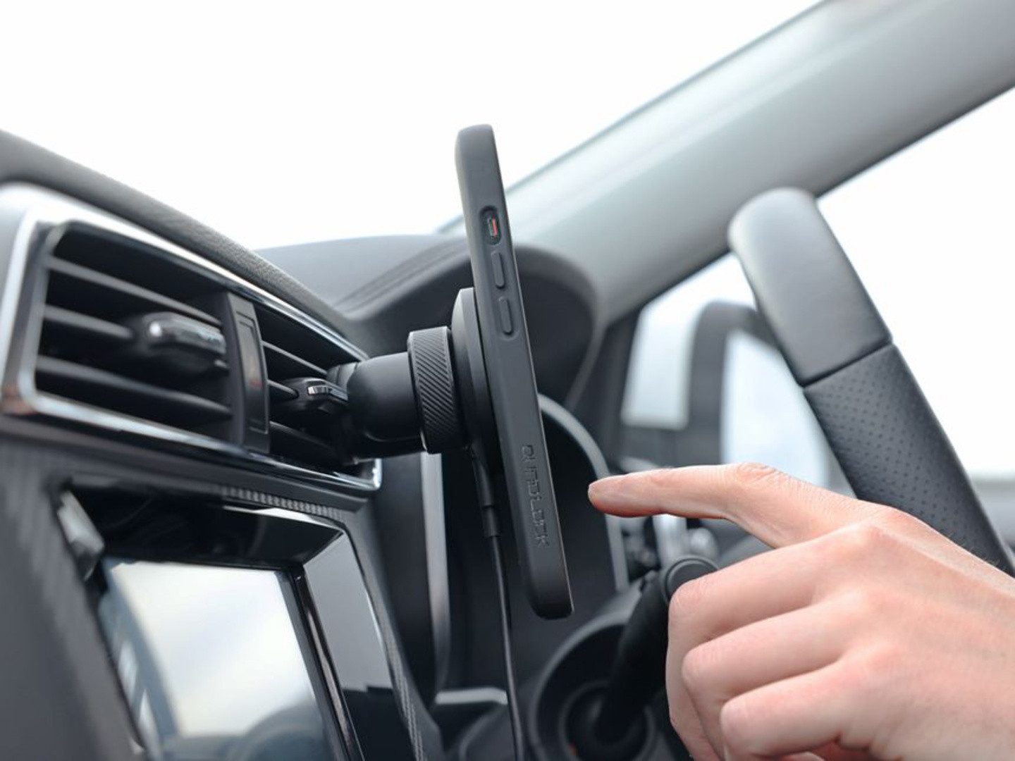 Quad Lock Handy-Halterung QUAD LOCK 360 CAR Vent Mount Auto Lüftung Gitter Handy Halterung