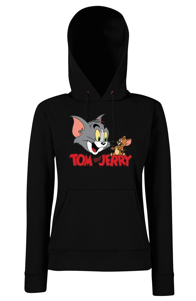 Youth Designz Kapuzenpullover »Jerry Maus Katze Tom Damen Hoodie Pullover«  mit lustigem Frontprint online kaufen | OTTO
