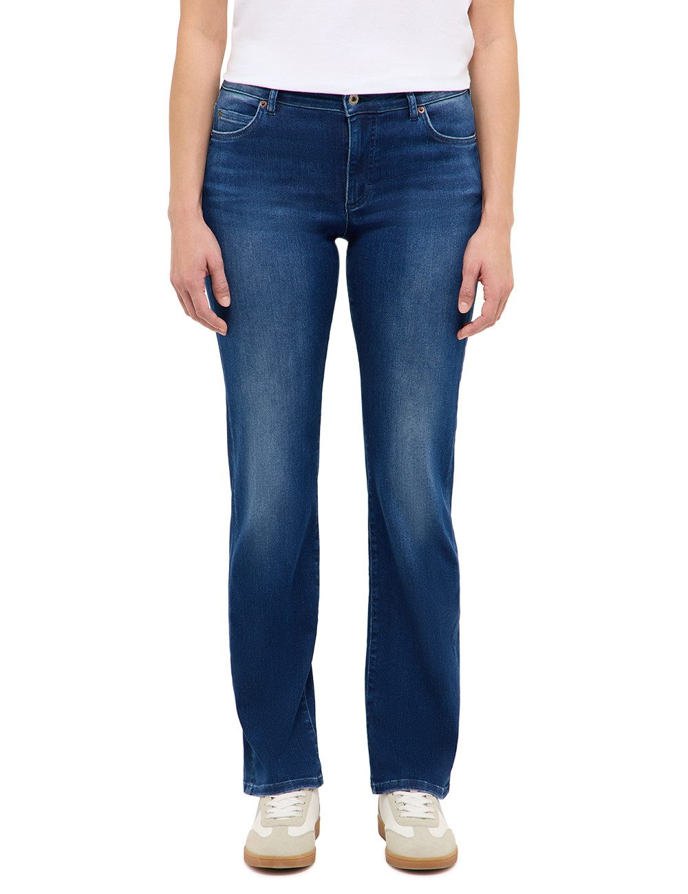 MUSTANG Stretch-Jeans Crosby Relaxed Straight Sehr bequem, dank hohem Stretch-Anteil