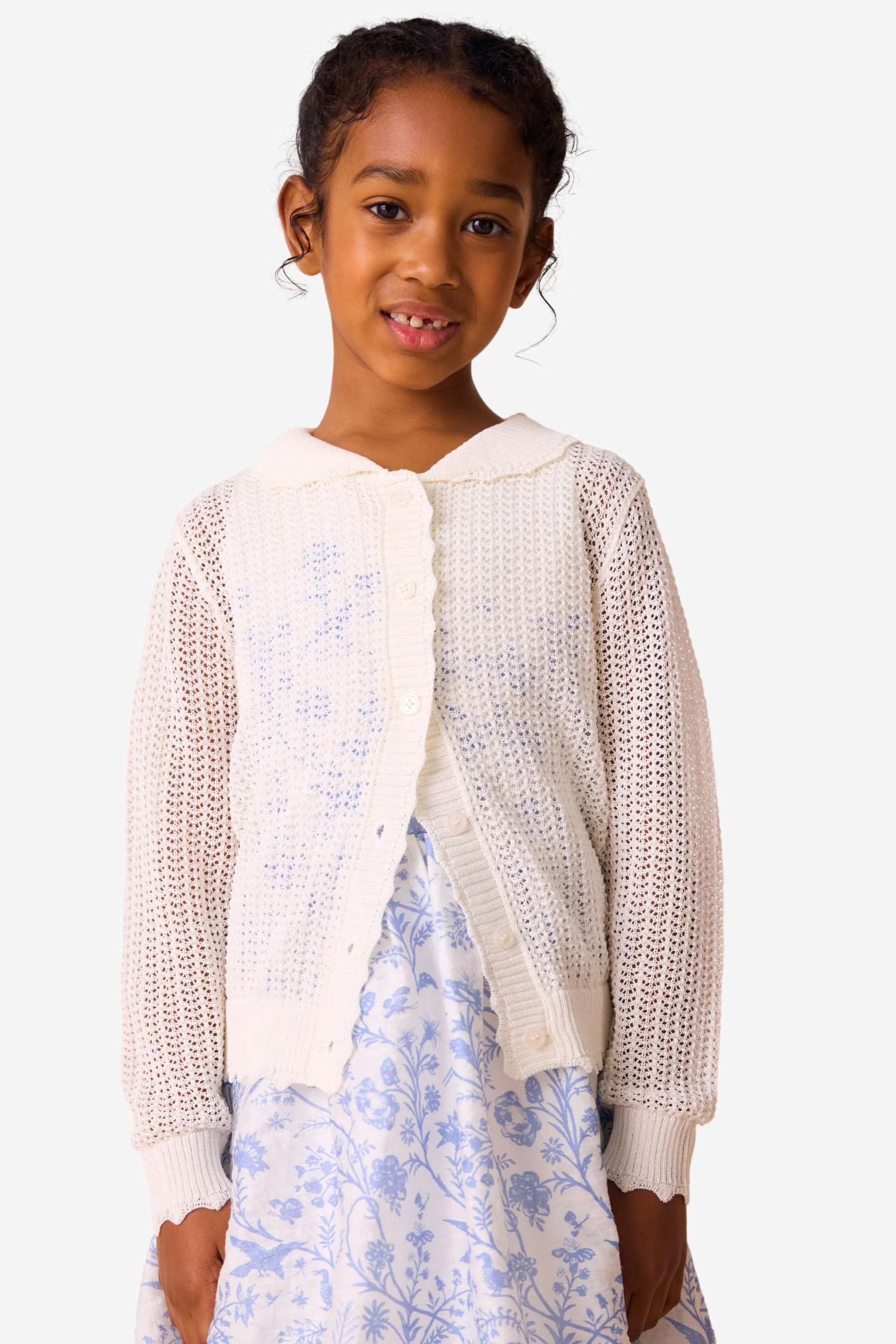 Strickjacke Laura Ashley Strickjacke