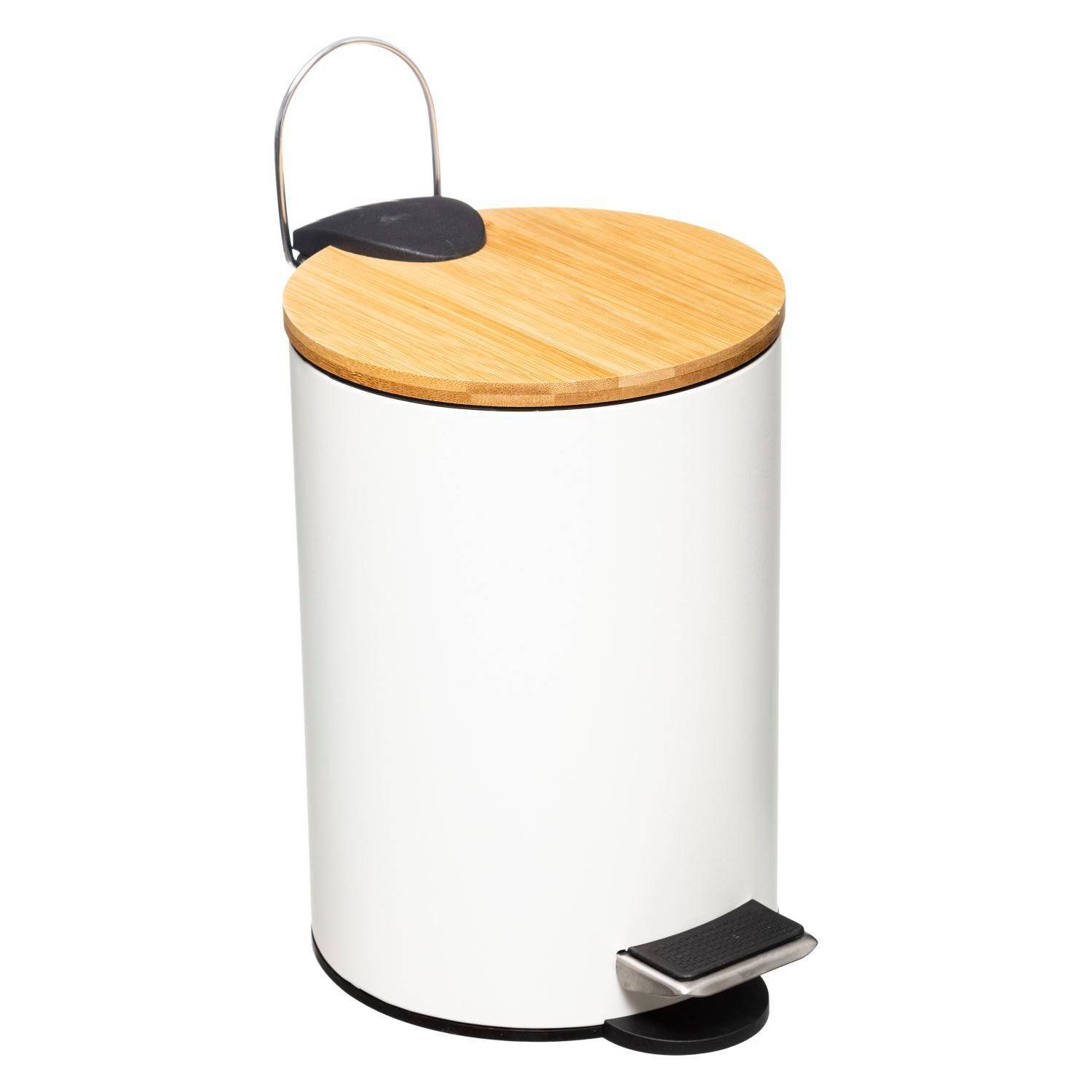 5five Simply Smart Kosmetikeimer Kosmetikeimer mit Bambusdeckel MODERN, 3 l. Reduzierter Preis € 20,88. Unverbindliche Preisempfehlung € 34,99