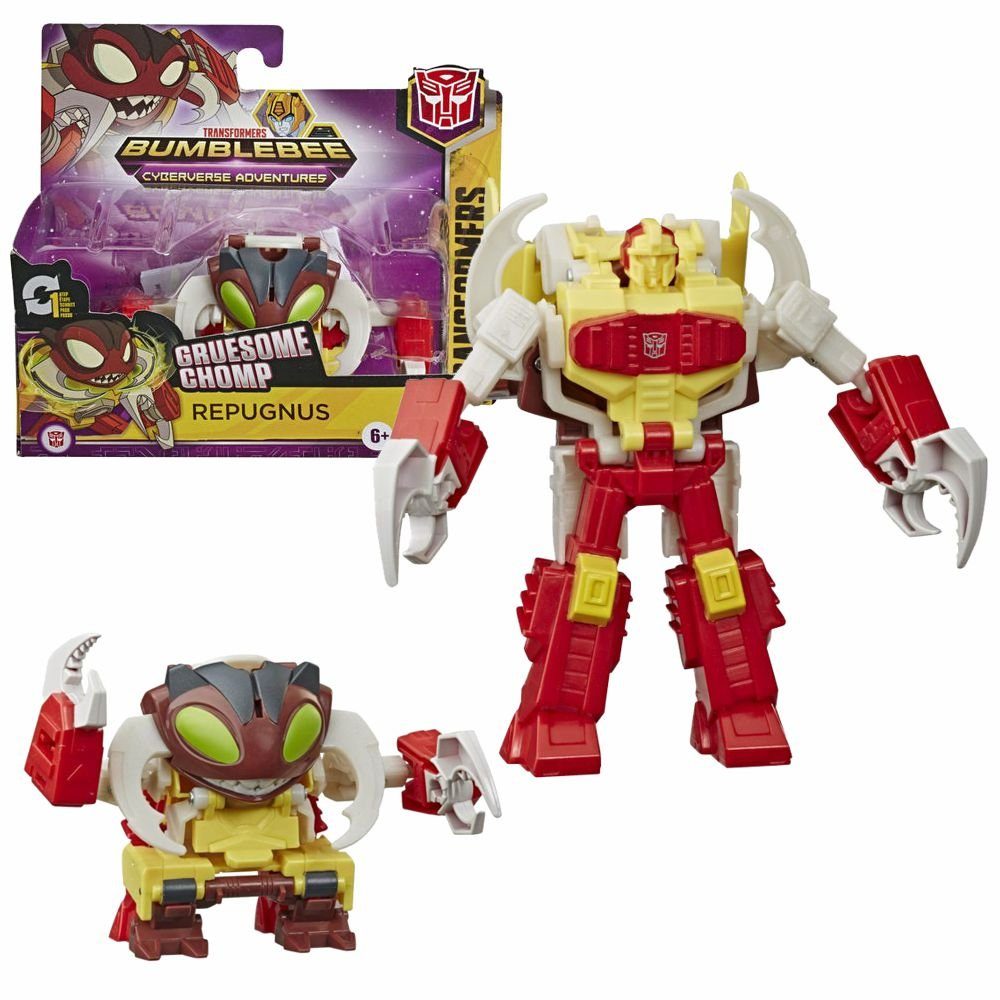 Hasbro Actionfigur Actionfigur Repugnus Transformers Bumblebee Cyberverse Adventures