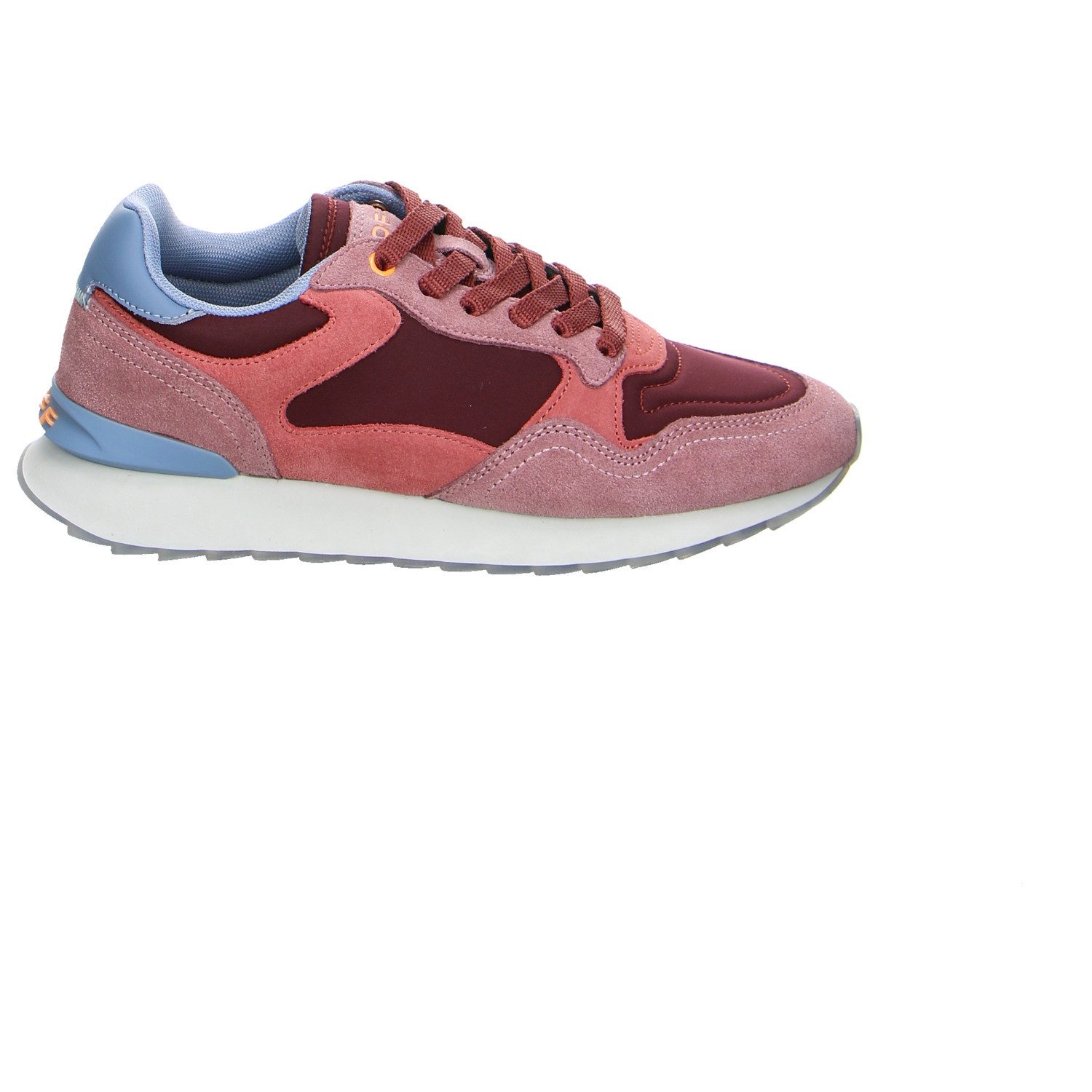 Hoff Hoff City Copenhaguen Velour Schnürschuhe blau Schnürschuh