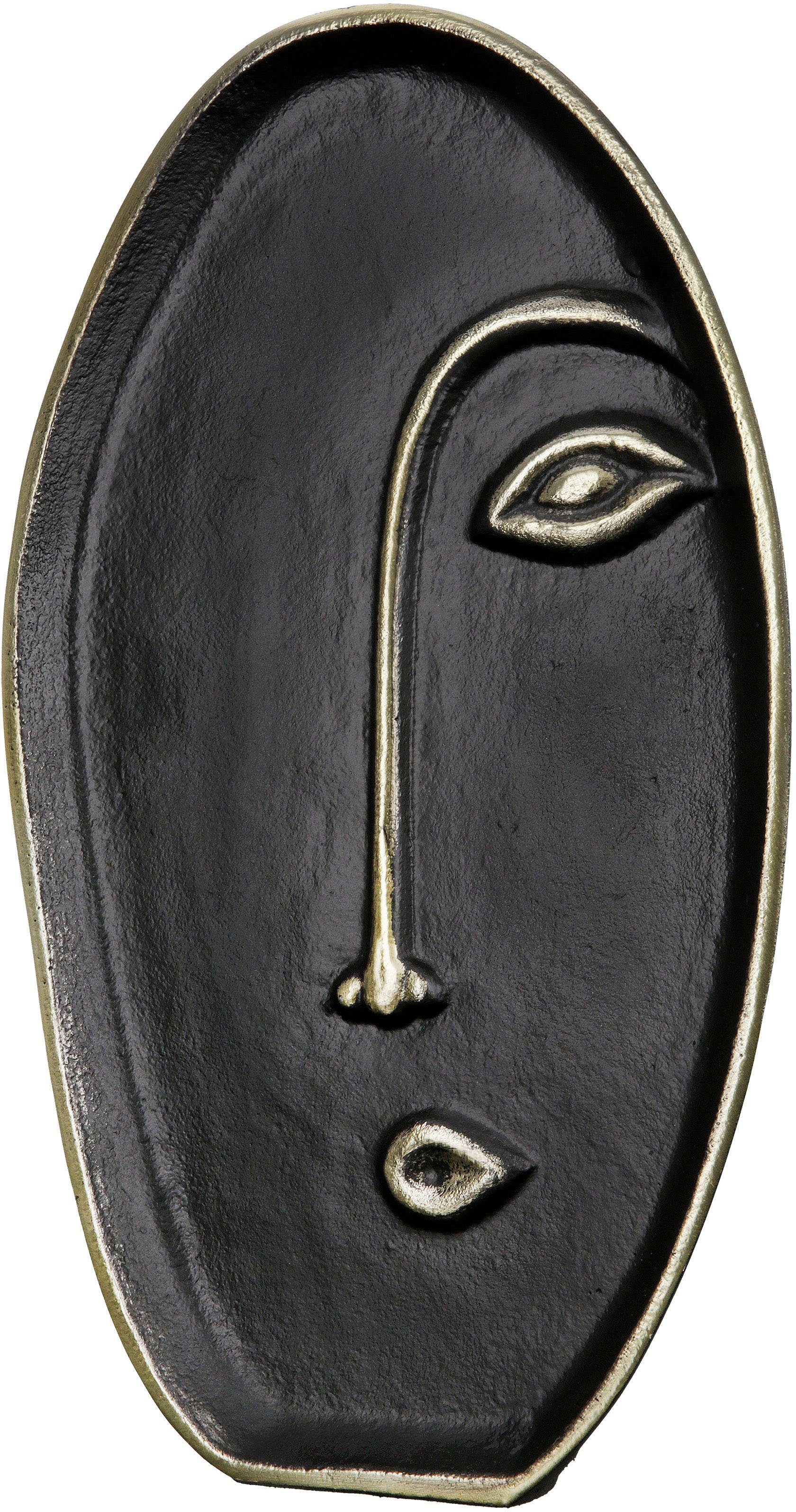 GILDE Dekovase Face (1 St), Vase günstig online kaufen