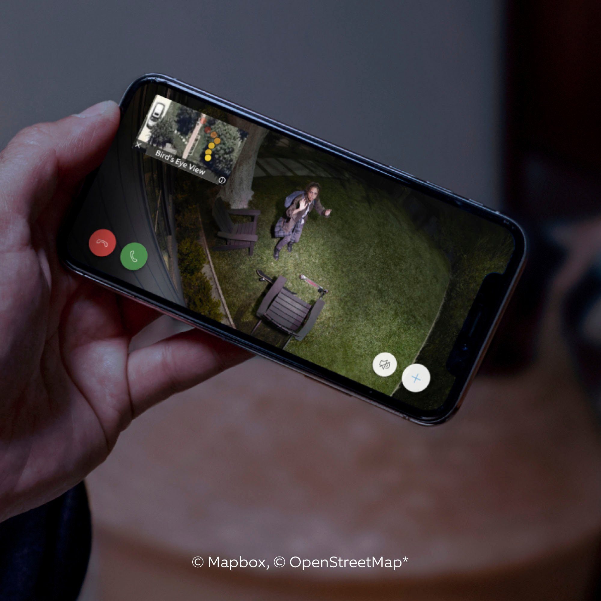 Ring Überwachungskamera Spotlight Kamera Pro Akku (Außenbereich)