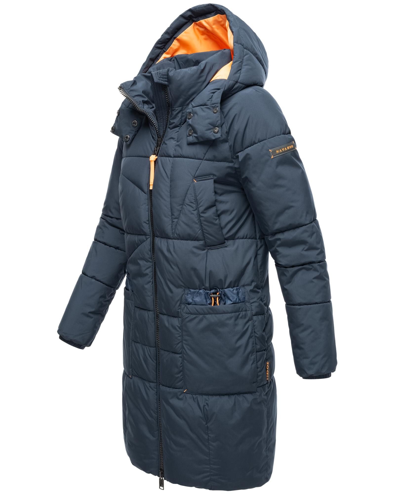 Navahoo Steppmantel Bliblablubb 14 Warmer gesteppter Damen Mantel – Bild 2 von 5