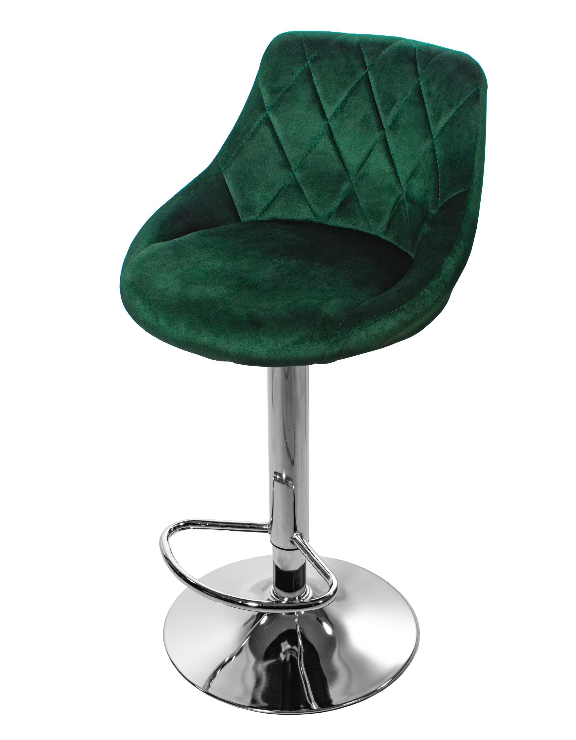 Home Collective Barhocker Küchenhocker mit Rückenlehne, günstig online kaufen