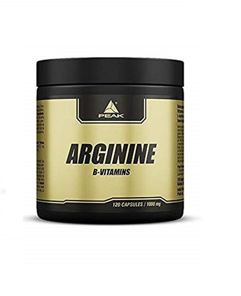 PEAK Peak Arginin - 120 Kapseln, 120 St.