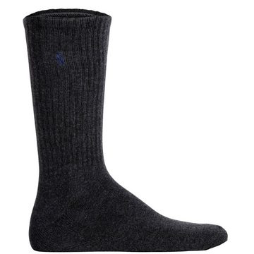 Polo Ralph Lauren Kurzsocken Herren Socken, 6er Pack - COTTN CREW-6-PACK, Logo