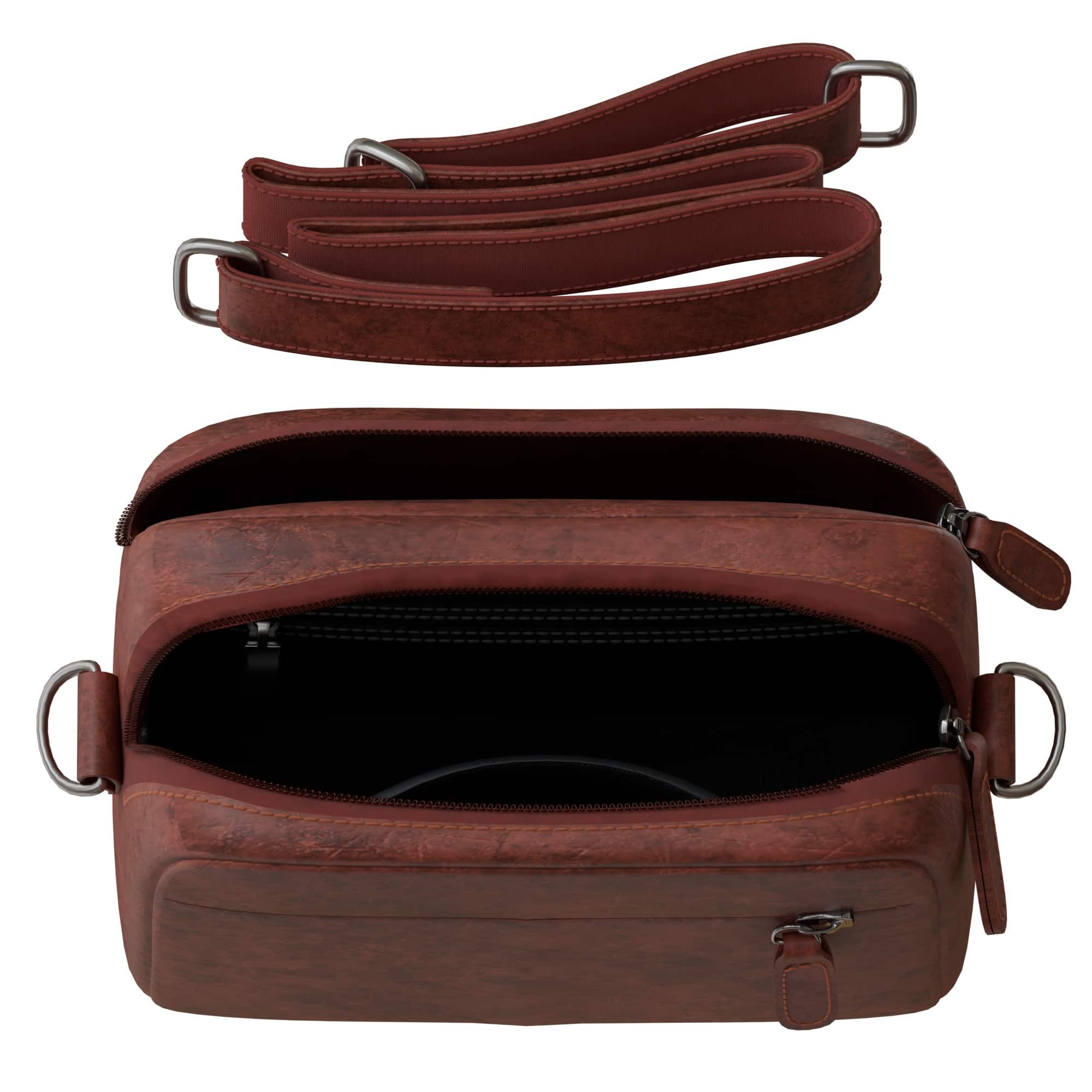 BEZLIT Henkeltasche Herren Umhängetasche Schultertasche Echtleder Italien 30653 (1-tlg), im eleganten Look