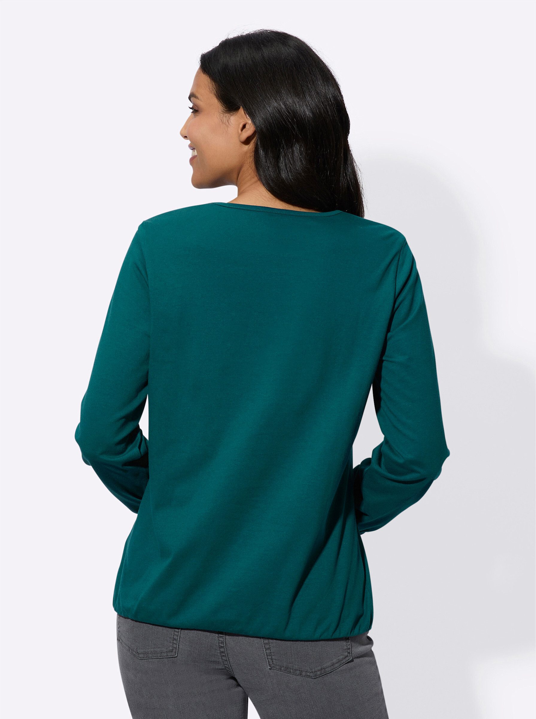 Sieh an! T-Shirt Langarmshirt . günstig online kaufen