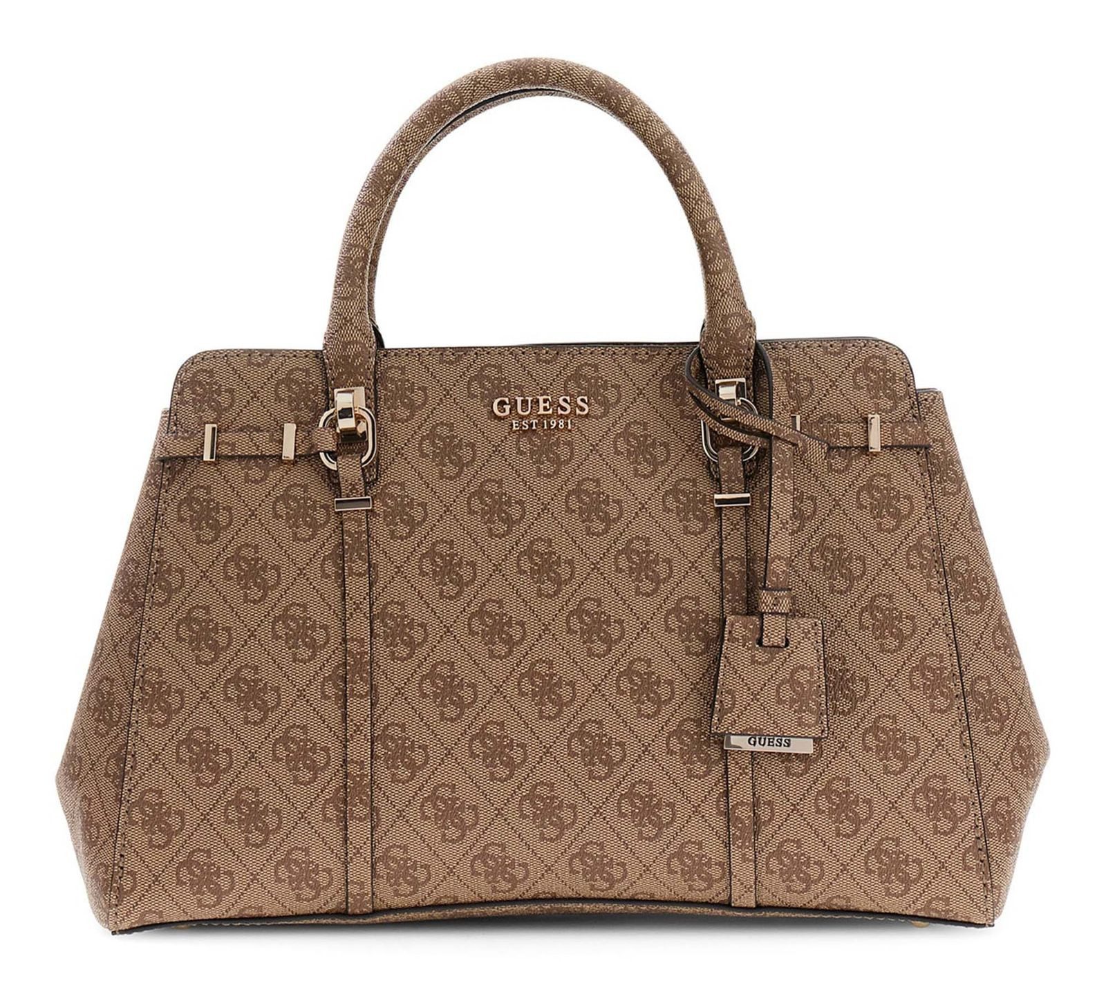 Guess Handtasche Logo Multi Compartment Satchel günstig online kaufen