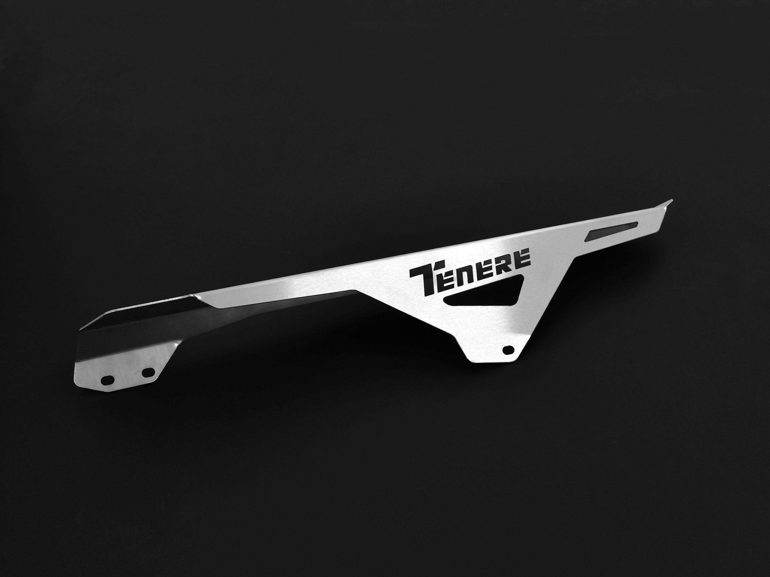 Kettenschutz Kettenschutz für Yamaha Ténéré 700 Logo silber