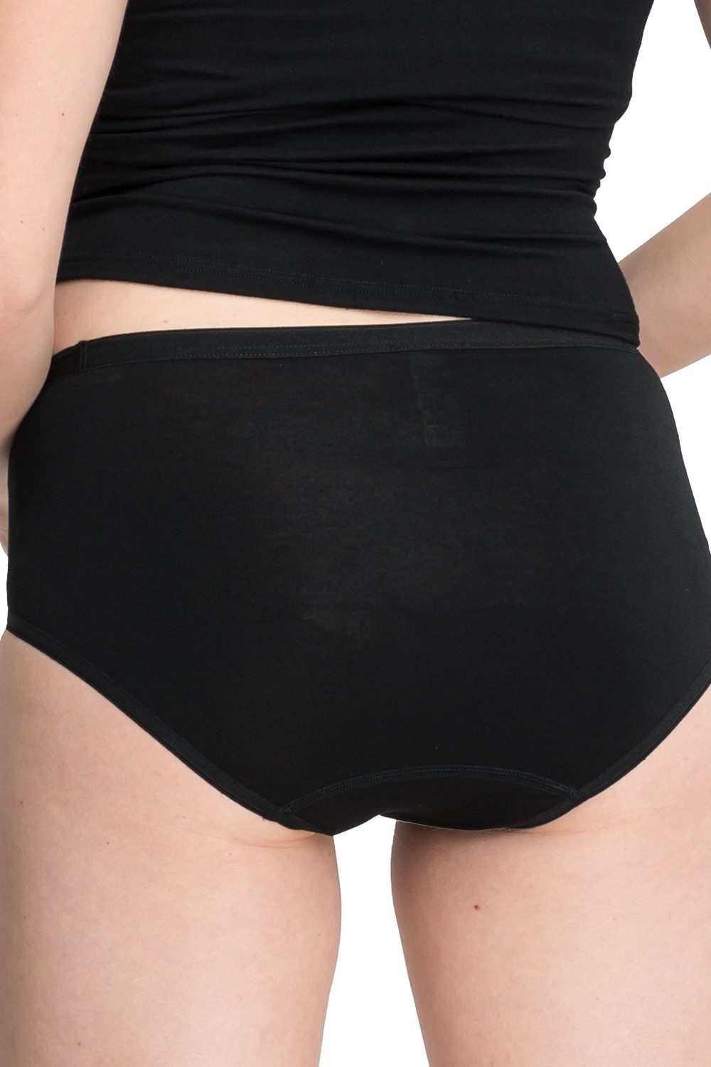 Speidel Midislip Bambus (Spar-Pack, 5-St., 5er-Pack) Damen Slip Schlüpfer aus Viskose-Bambus-Fasern, im 5er-Spar-Pack