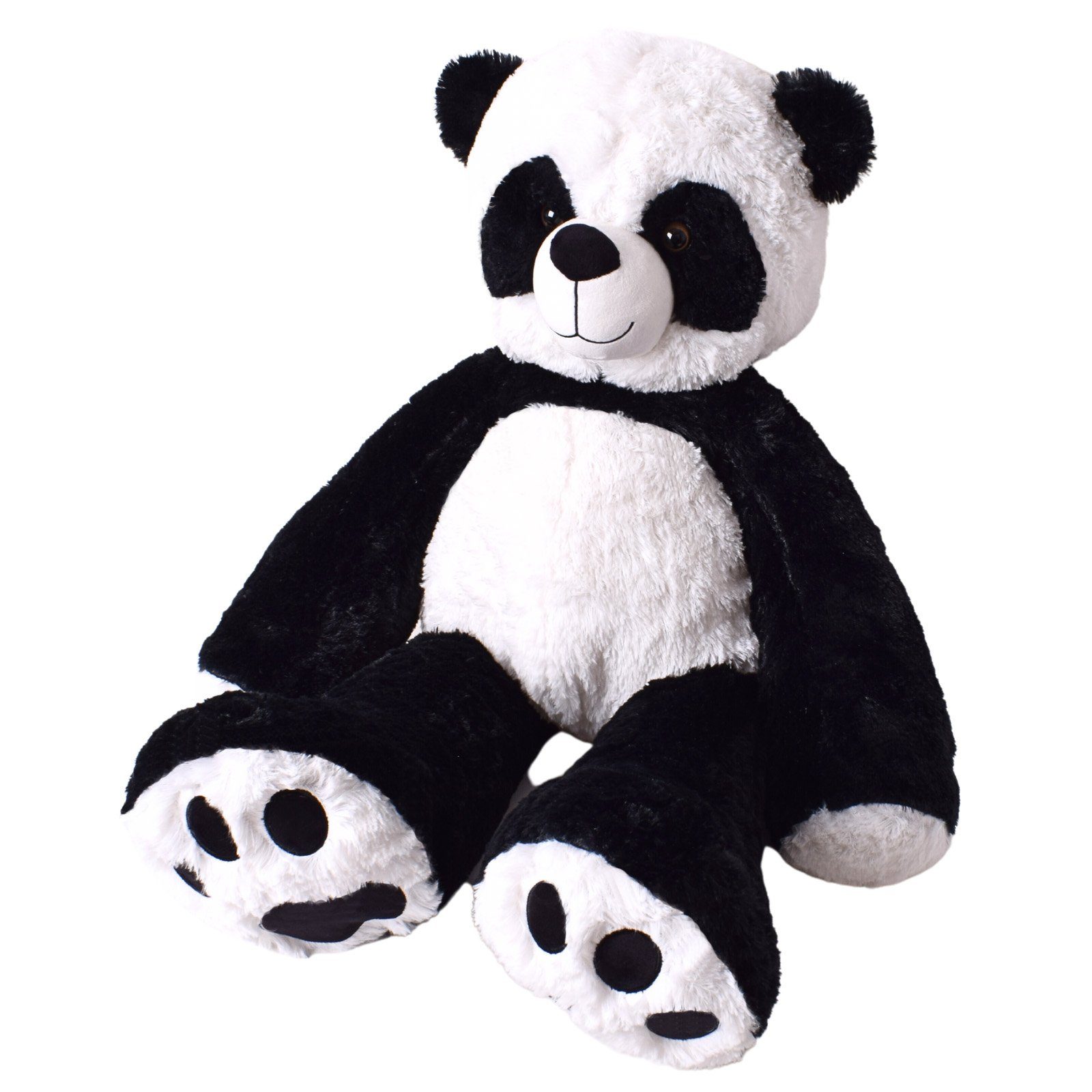 TE-Trend Kuscheltier Panda 100 cm XXL Pandabär Plüschtier Riesenteddy, Ein günstig online kaufen