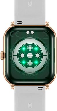 ice-watch Smartwatch (1,85 Zoll, Android, iOS), Smartwatch Stilvoll,leicht,wasserdicht Innovation für aktive Lifestyle