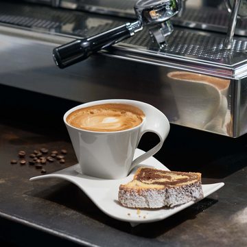 Villeroy & Boch Tasse NewWave Caffè Café au lait Obertassen 260 ml, Porzellan