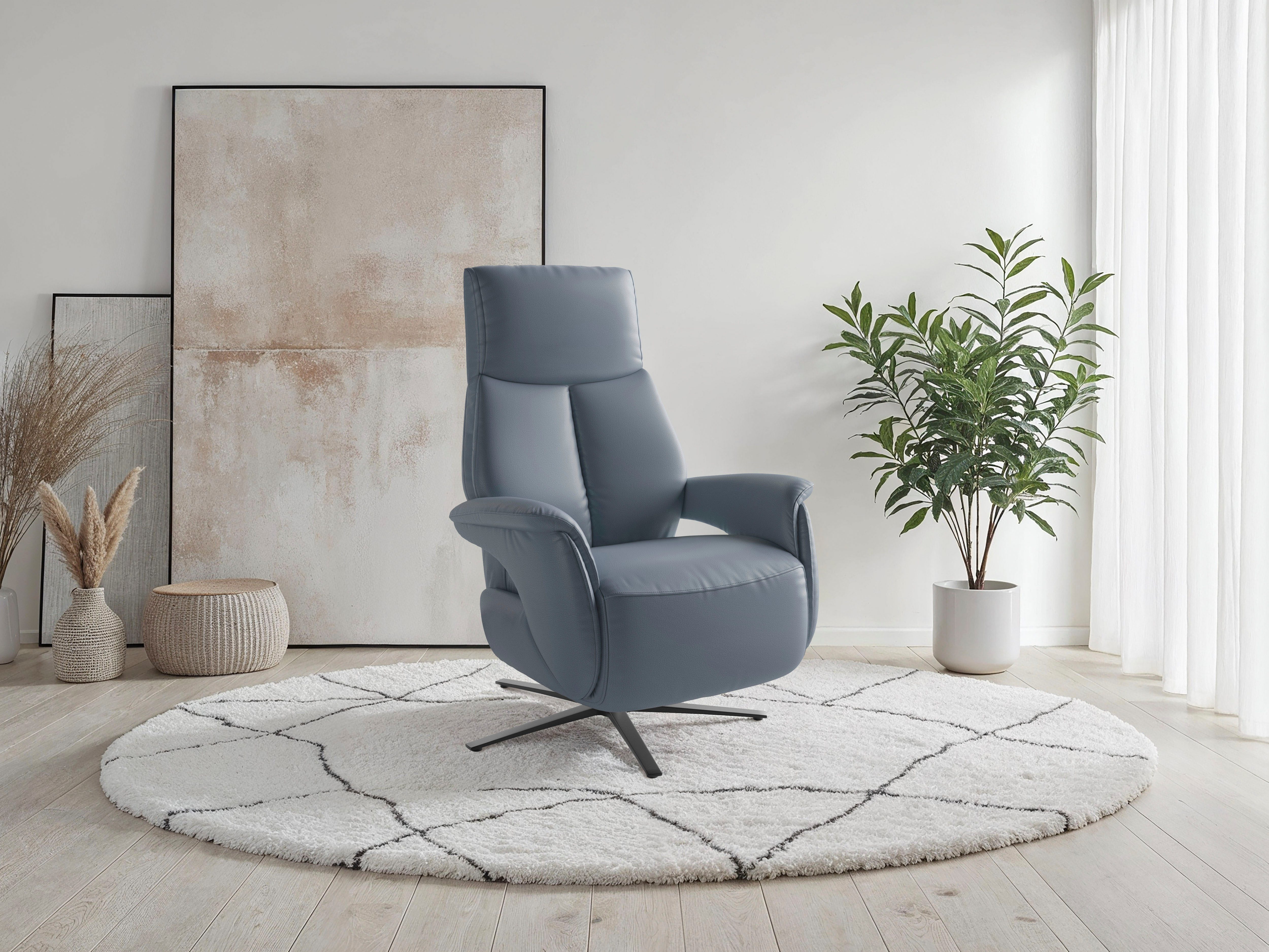 sit&more TV-Sessel TV Lazy, zur Auswahl mit Herz-Waage-Position