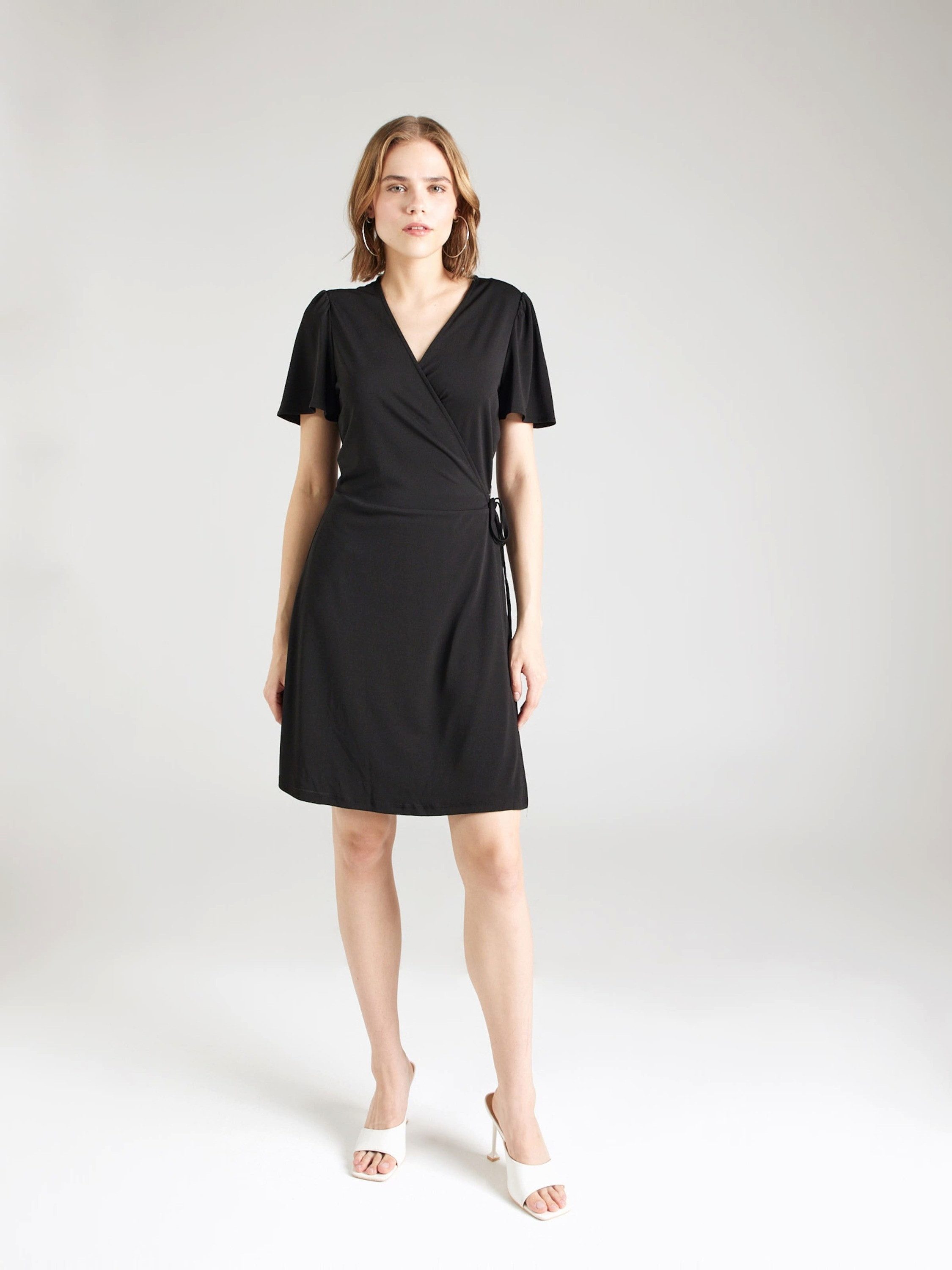 Vila Sommerkleid BORNEO (1-tlg) Wickel-Design günstig online kaufen
