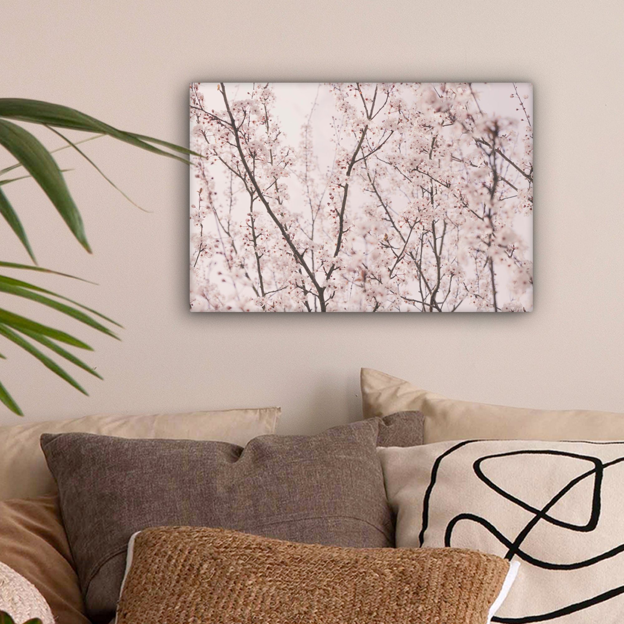 OneMillionCanvasses® Leinwandbild Blüte - Bäume - günstig online kaufen