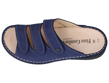 Finn Comfort Hellas, blau, Pantolette Wechselfußbett