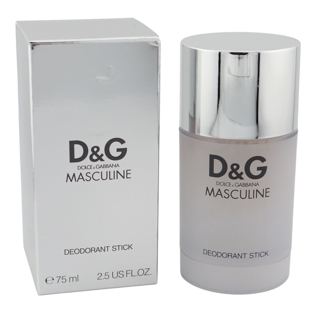 DOLCE & GABBANA Deo-Stift Dolce & Gabbana Masculine D&G Deodorant Stick 75 ml