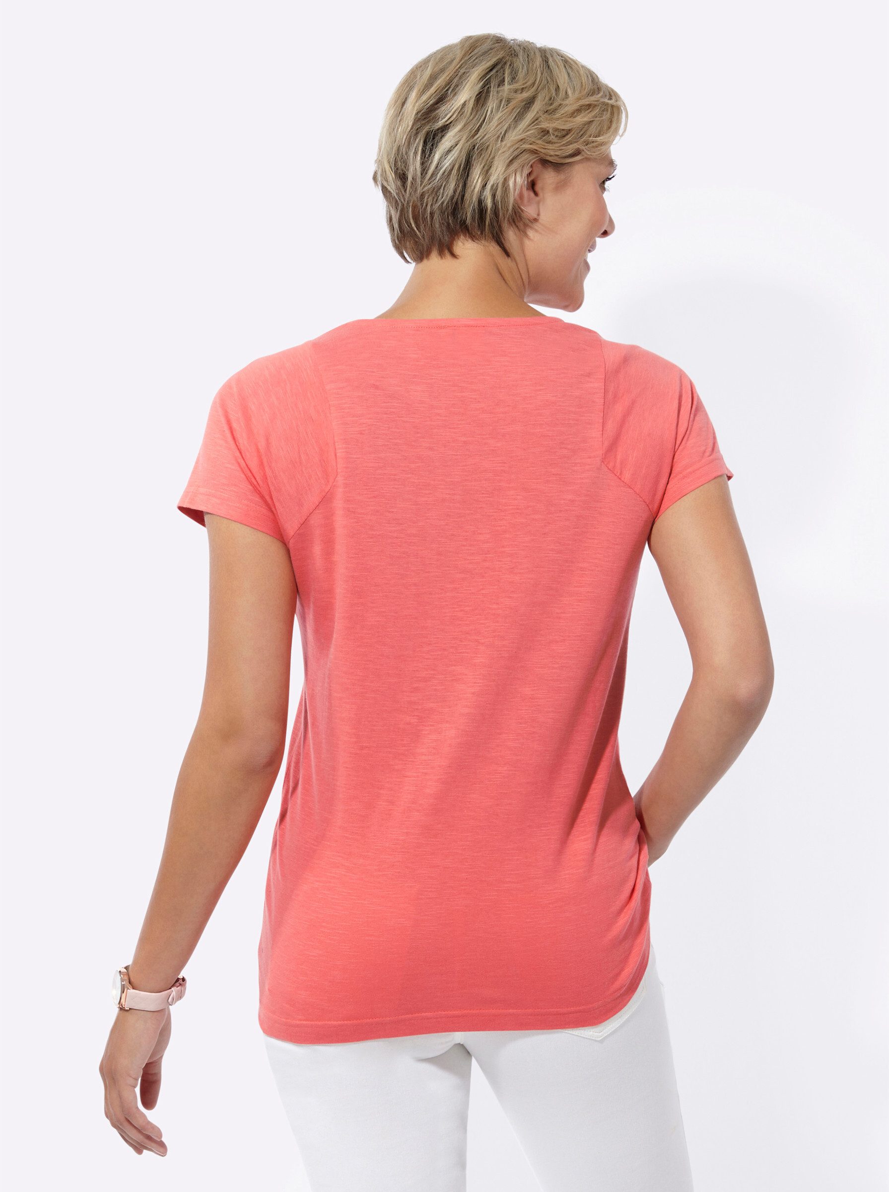 Classic Basics Kurzarmshirt "Shirt", (1 tlg.) günstig online kaufen