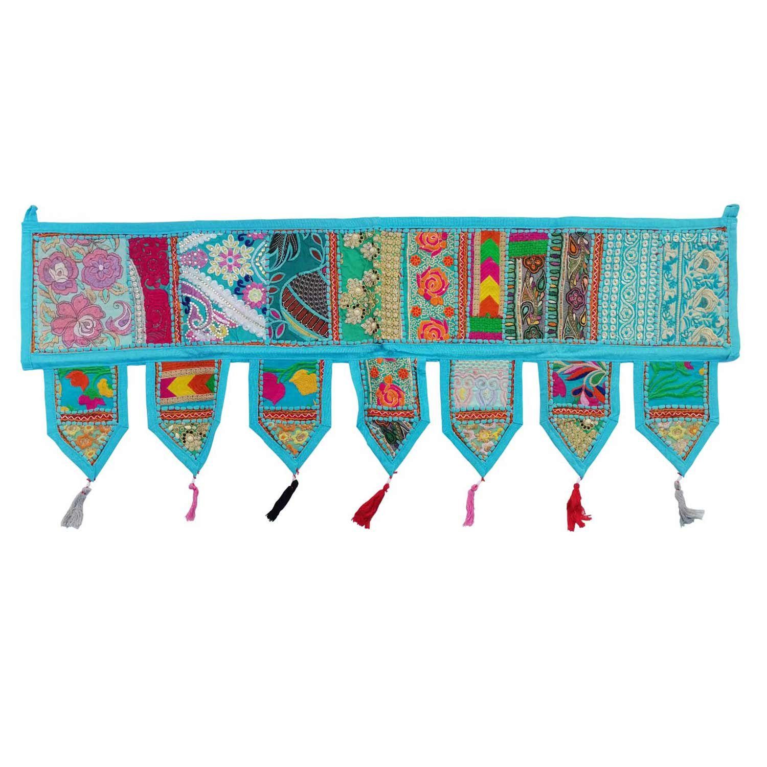 Casa Moro Türvorhang Indischer Patchwork Toran günstig online kaufen