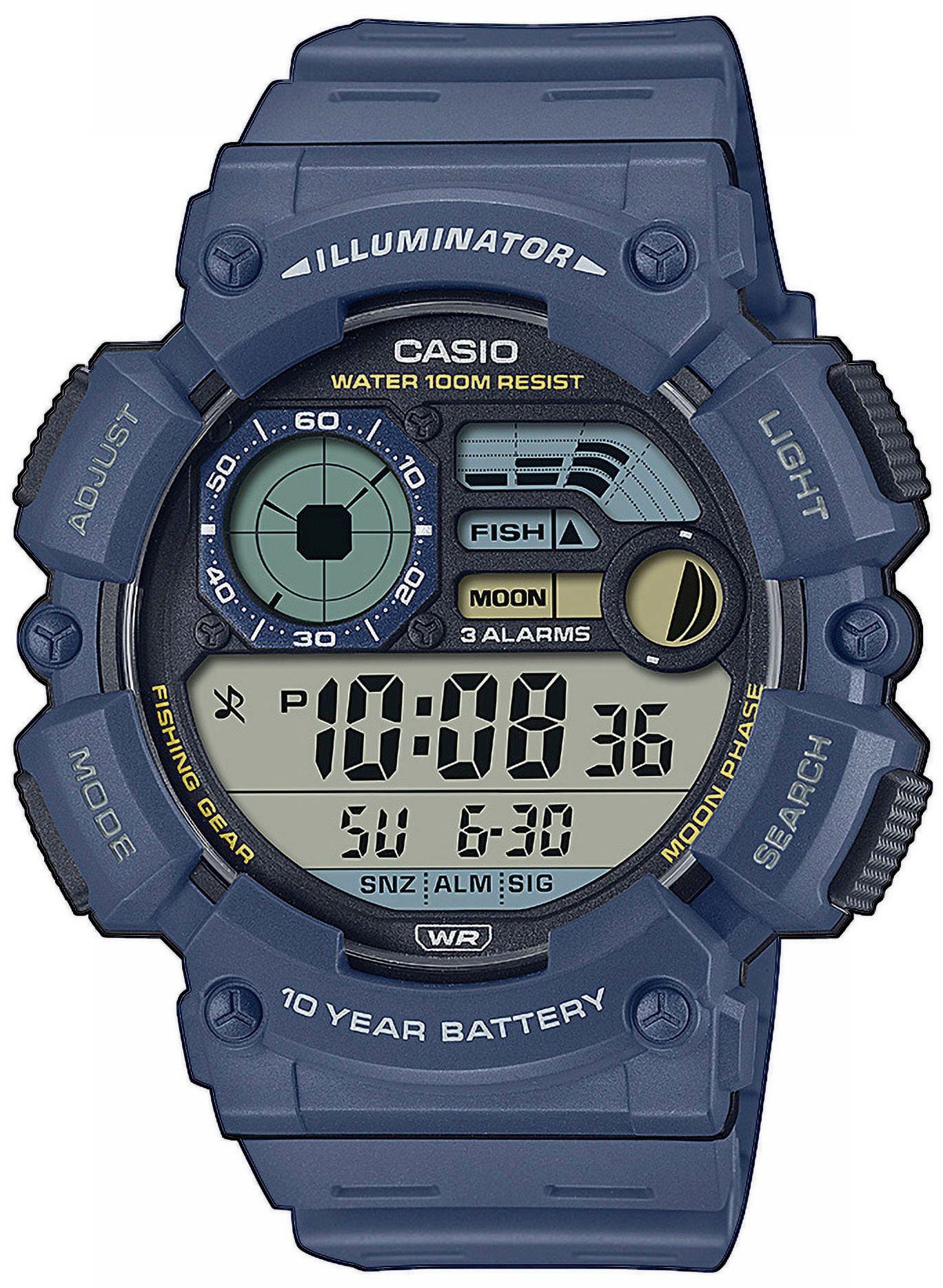 WS-1500H-2AVEF Collection Chronograph Casio