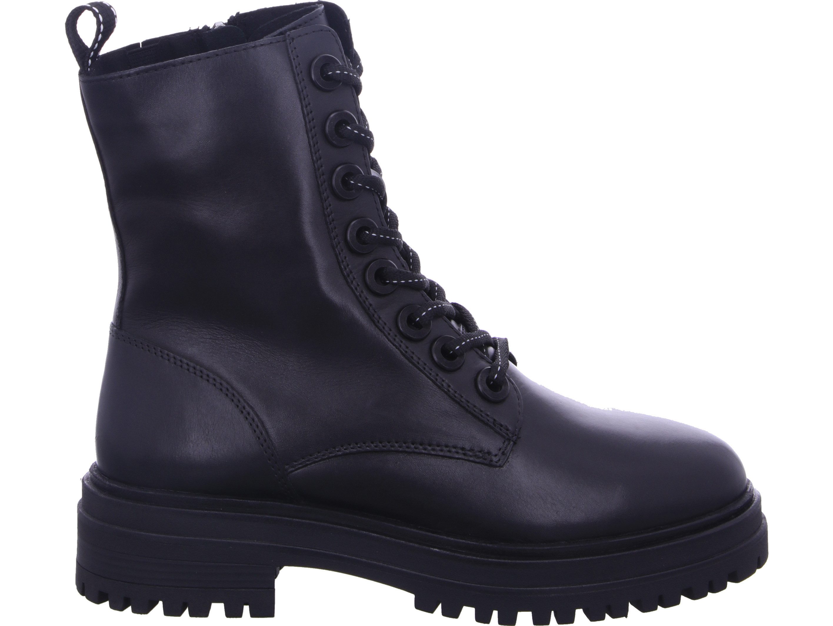 MARCO TOZZI Schnürboots echtes Leder